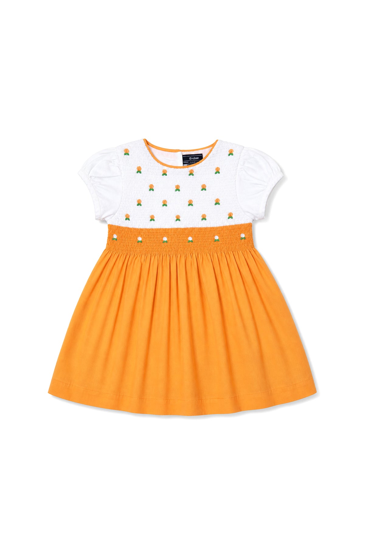 Soft Cotton Smocked Party Dress for Baby Girls | Breathable Comfort & Elegant Style | 500+ Happy Reviews