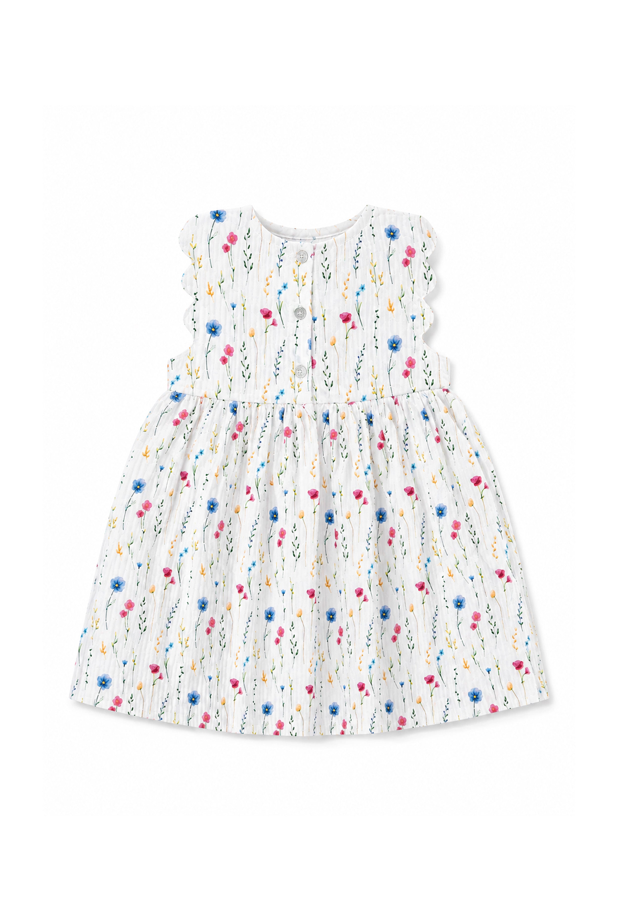 Nuberry Girls Frock | Her Happy Dress for Happy Days