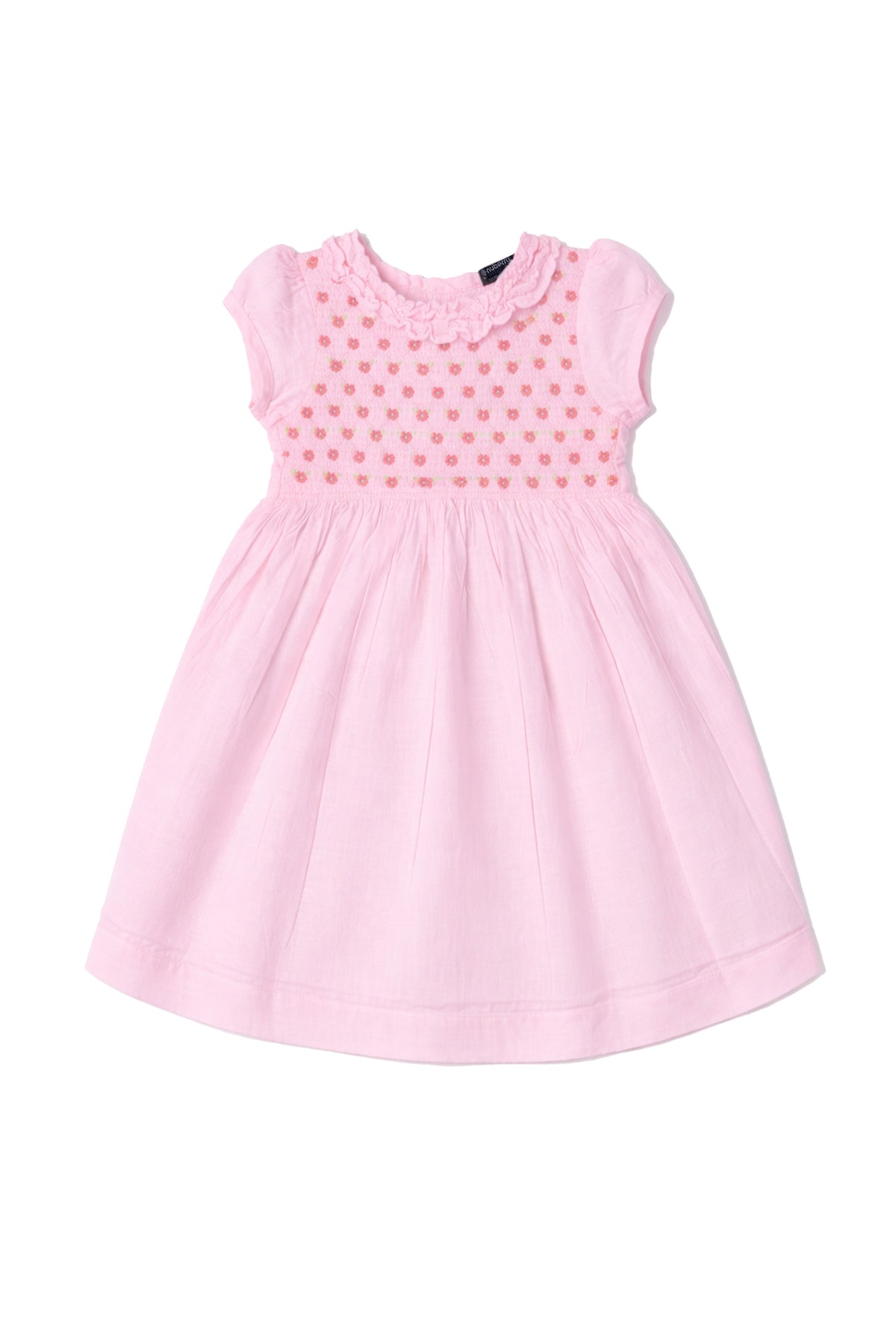 Nuberry Girls Smocking Dress