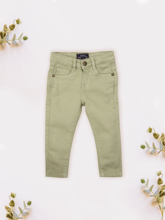 Light Green Pants for Boys