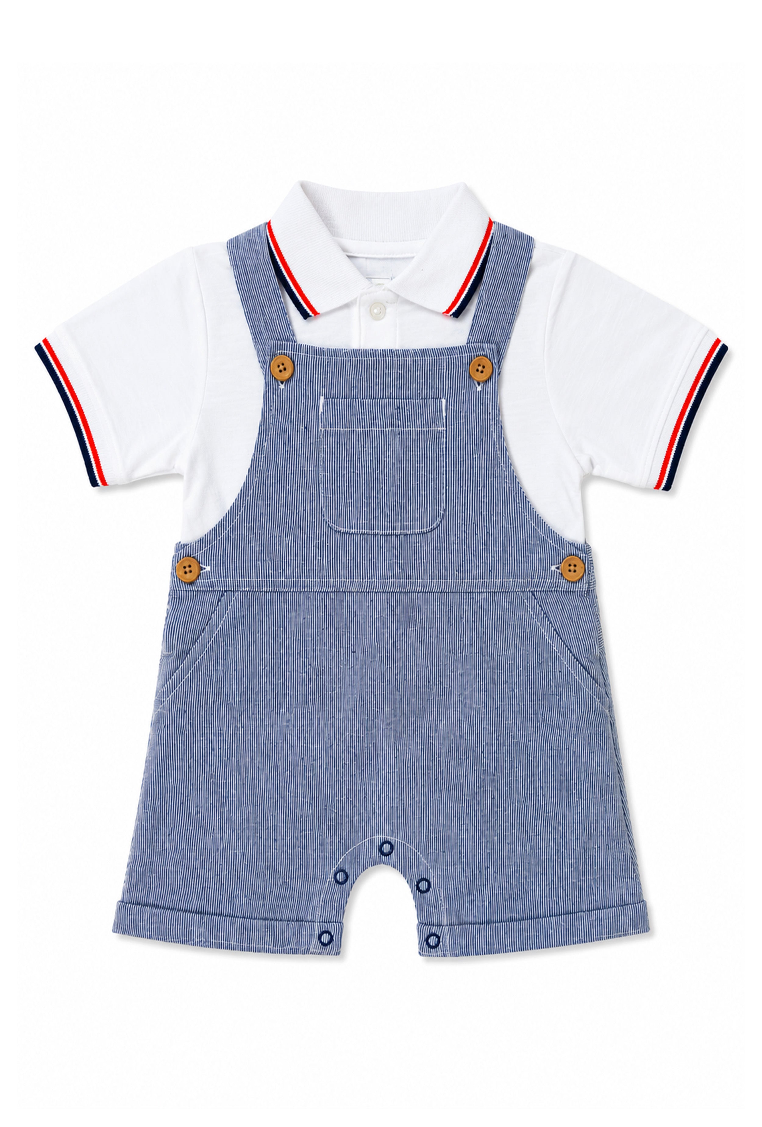 Nuberry Boys Dungaree | Soft, Breathable & Comfortable