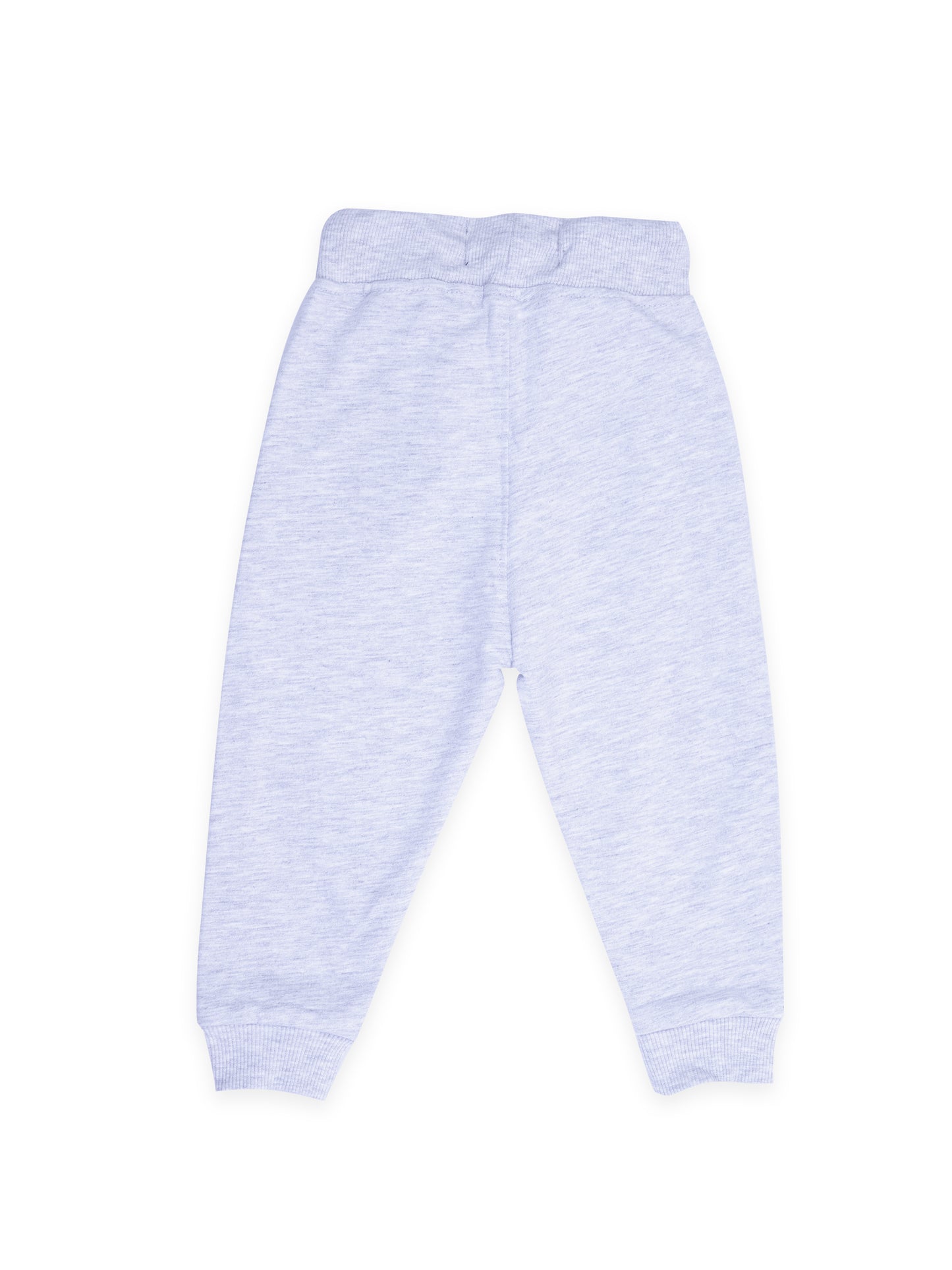 Pure Cotton Grey Jogger Pants for Boys