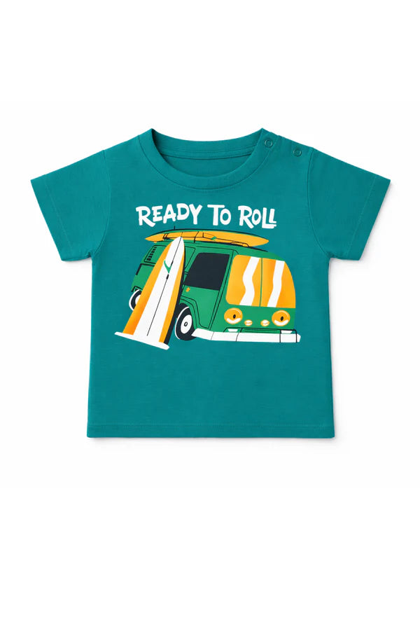 Double Style, Triple Comfort | Nuberry Boys 2 T-Shirt & 1 Short Combo