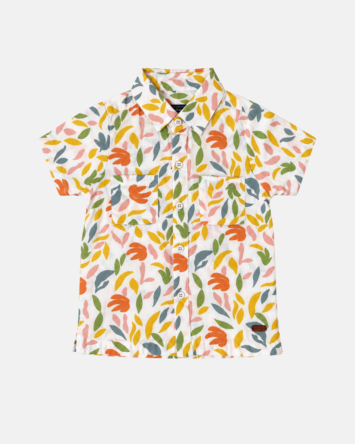 Nuberry Boys Half-Sleeve Shirt | Smart Looks, All-Day Comfort