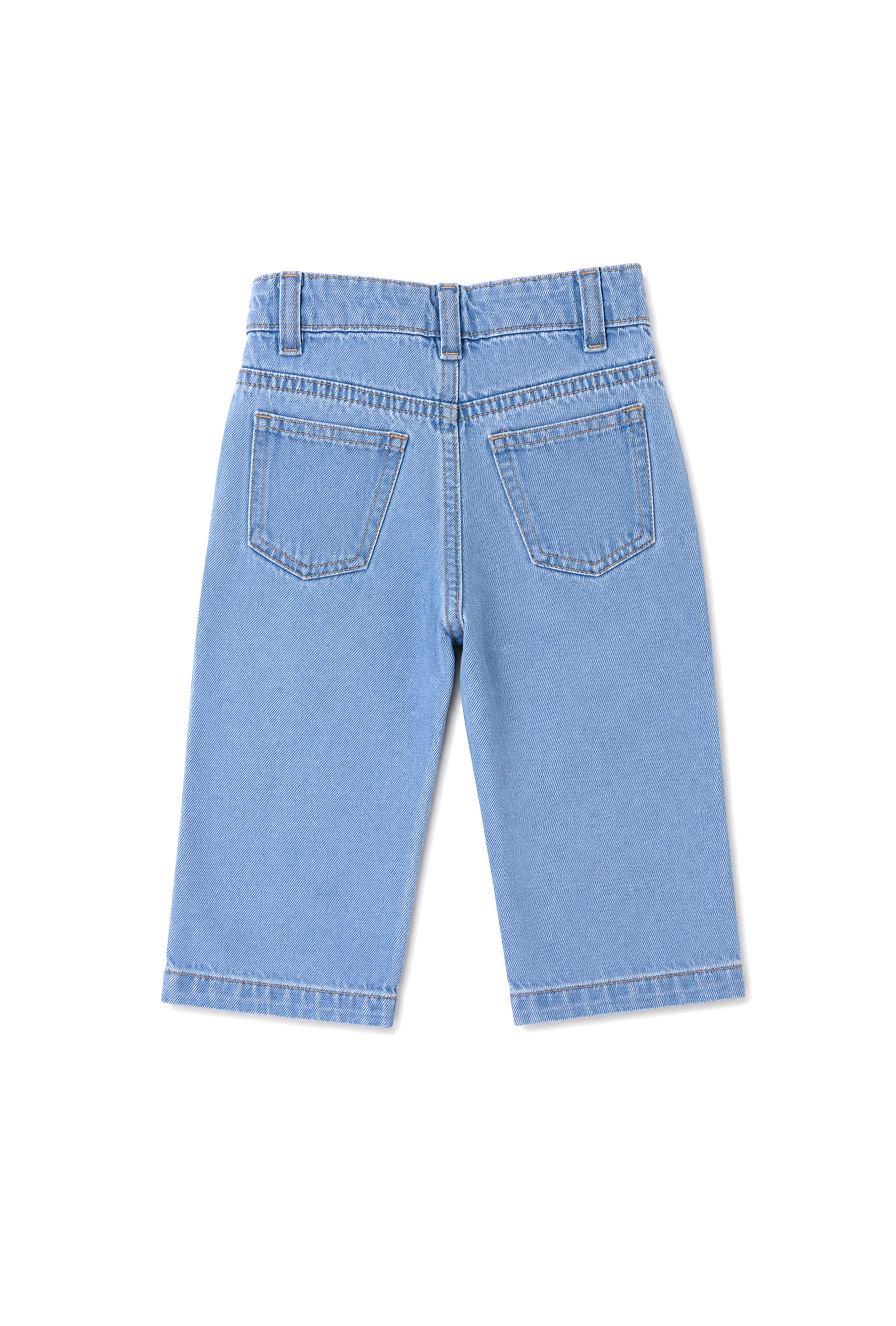 Nuberry Little Explorer Girls Baggy Pants | Soft, Comfy & Stylish