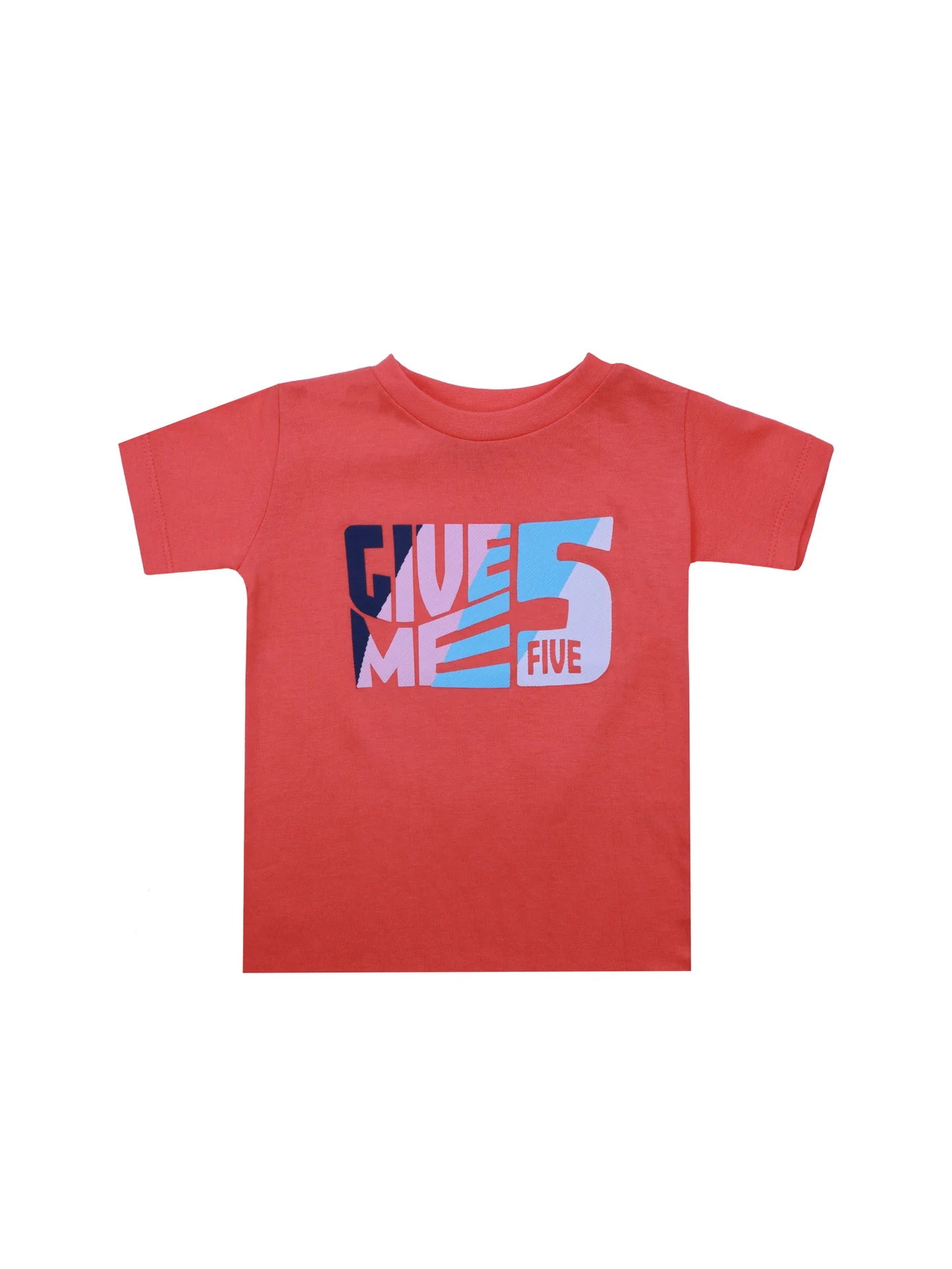 graphic print t-shirt for boys