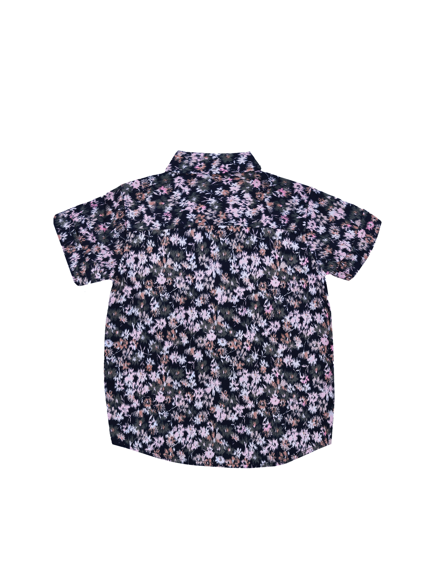 Multicolor Printed Half Sleeve Shirt for Boys