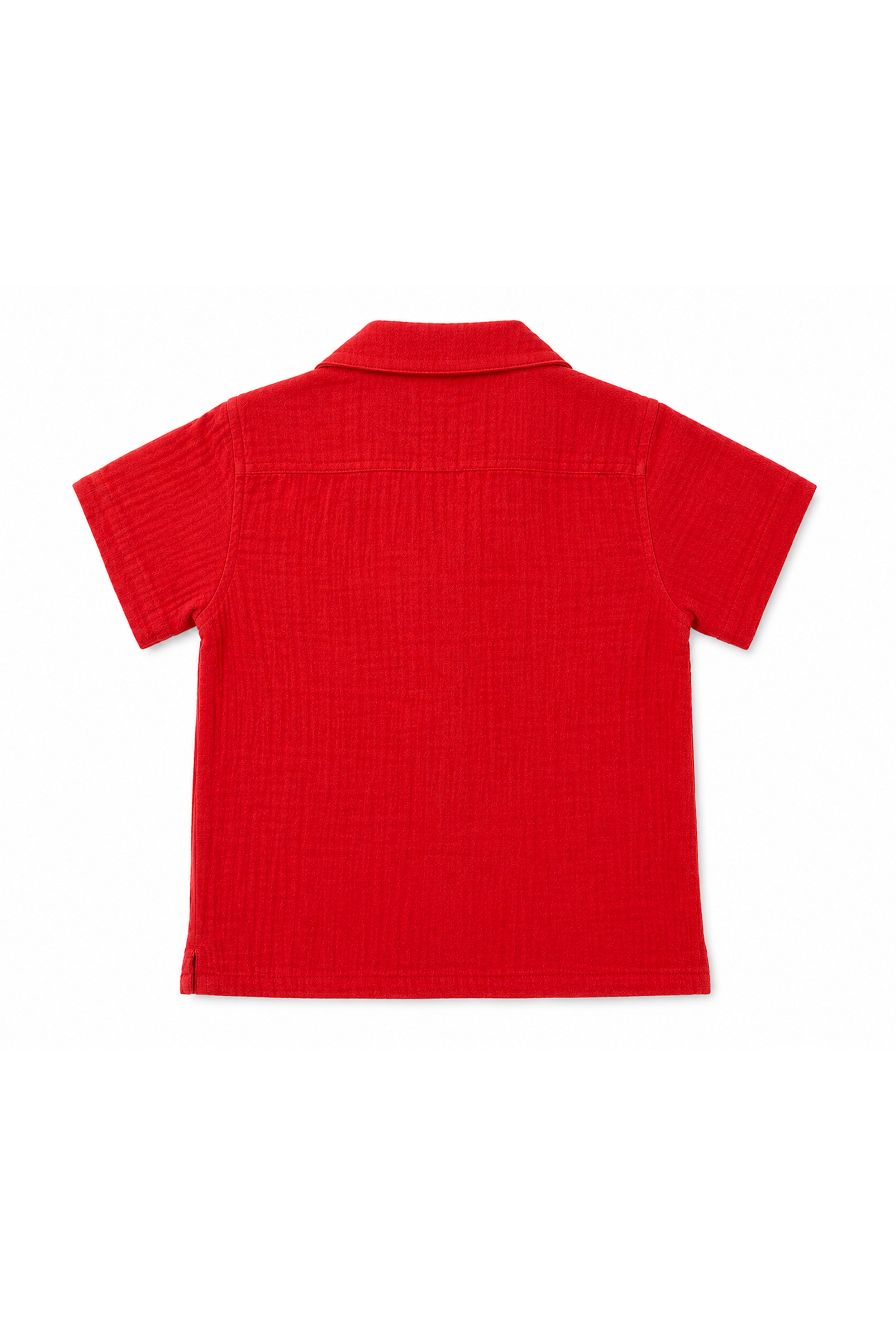 Nuberry Muslin Jabla Half Sleeve & Shorts | Soft Hugs for Your Little One