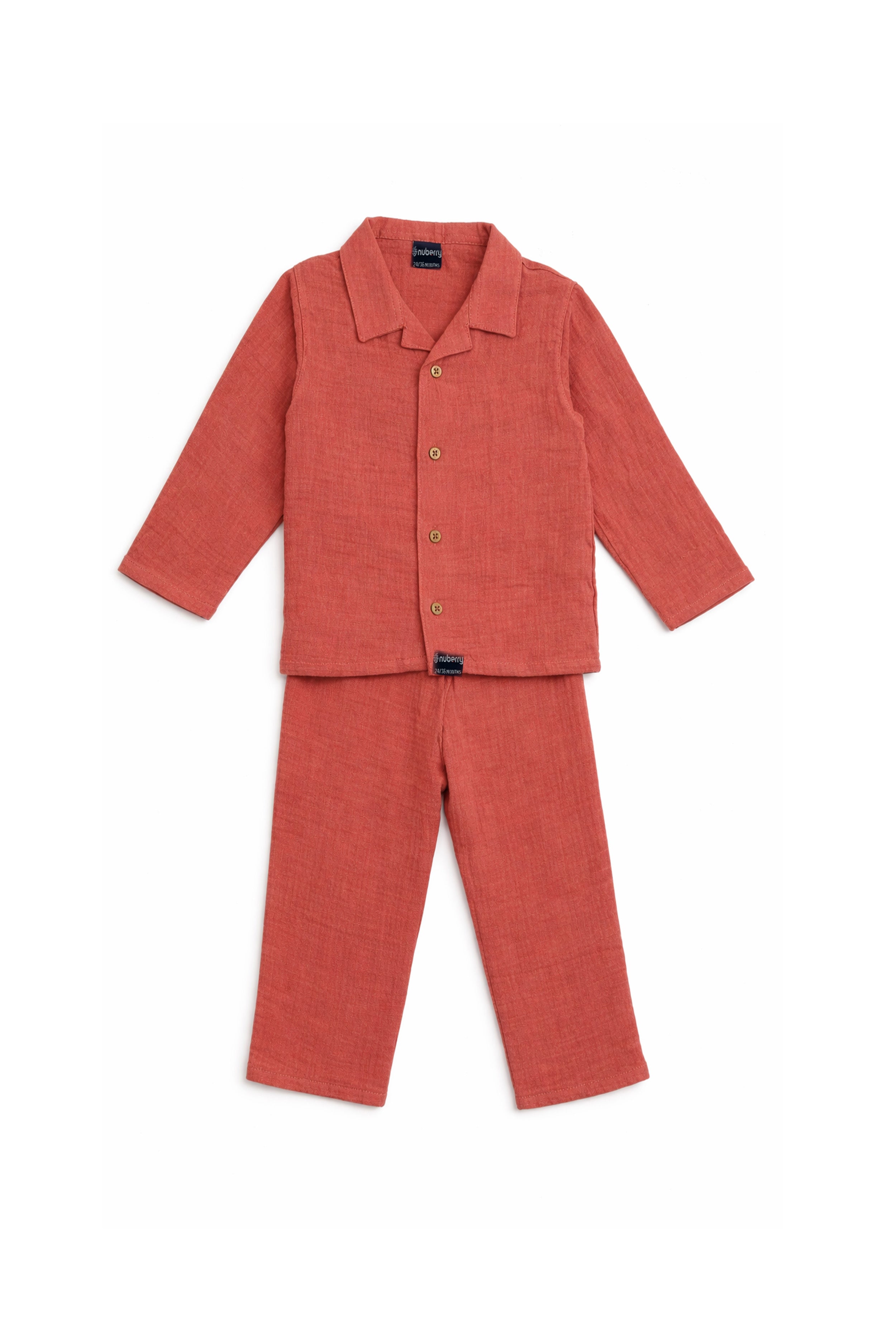 Nuberry Boys Pyjama Set