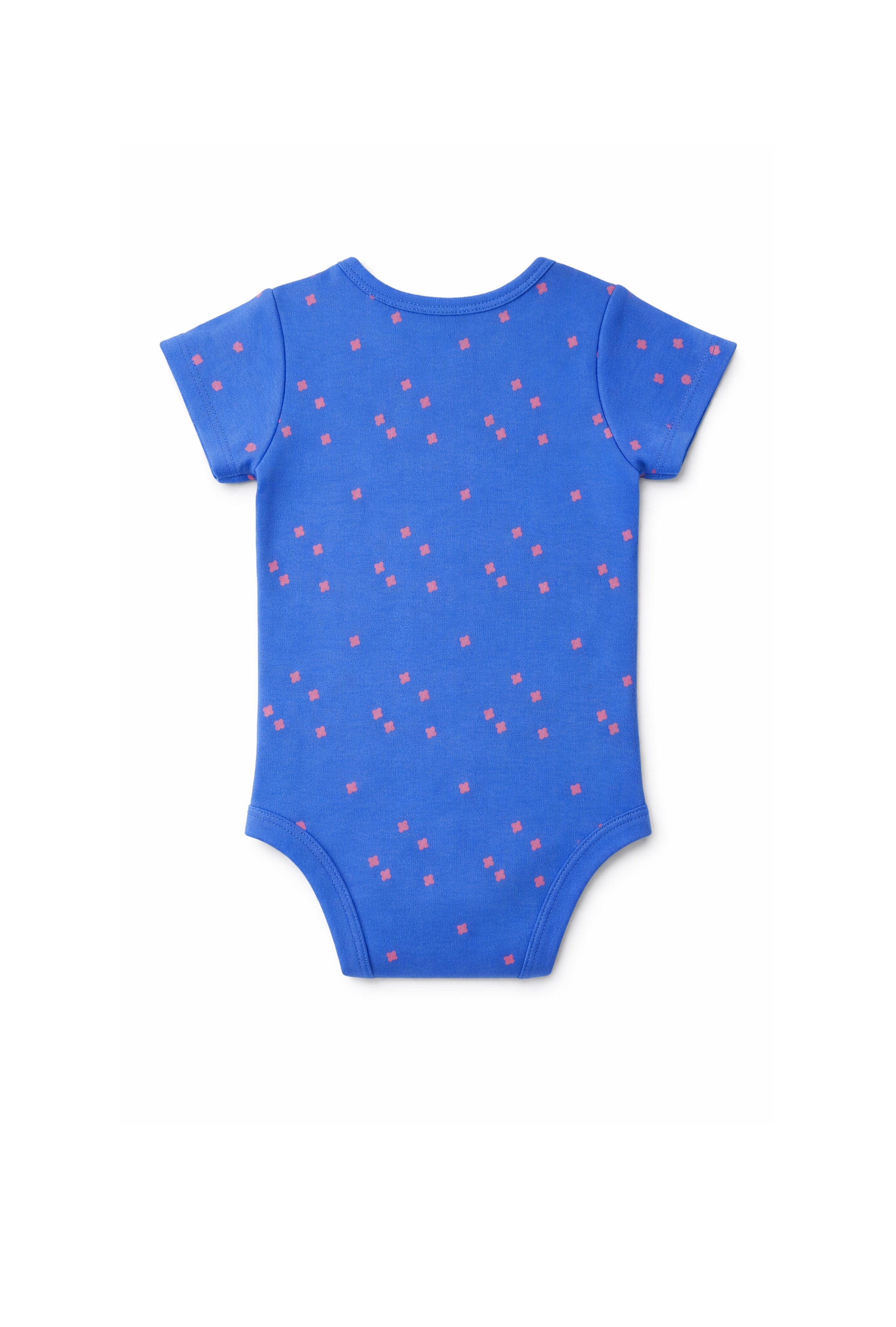 Gentle on Baby Skin | Trusted by Parents | Nuberry Unisex Bodysuit Set of 2