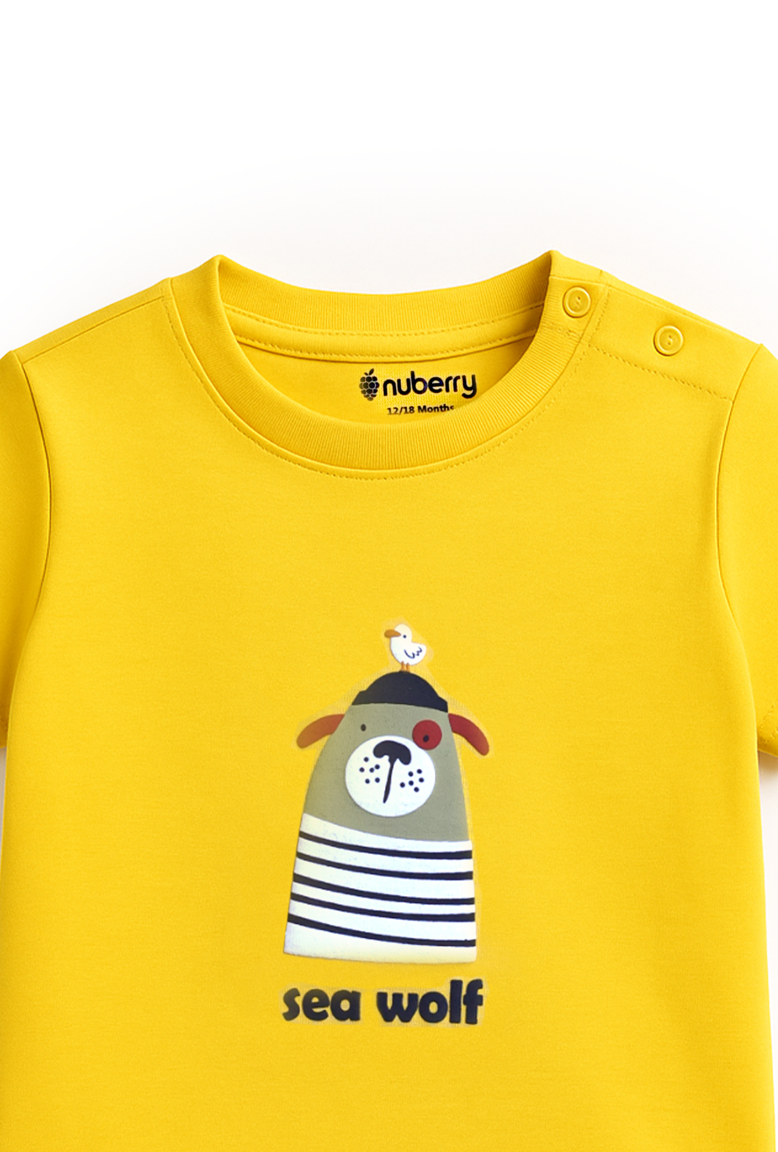 Nuberry Boys Multi-Color T-Shirt