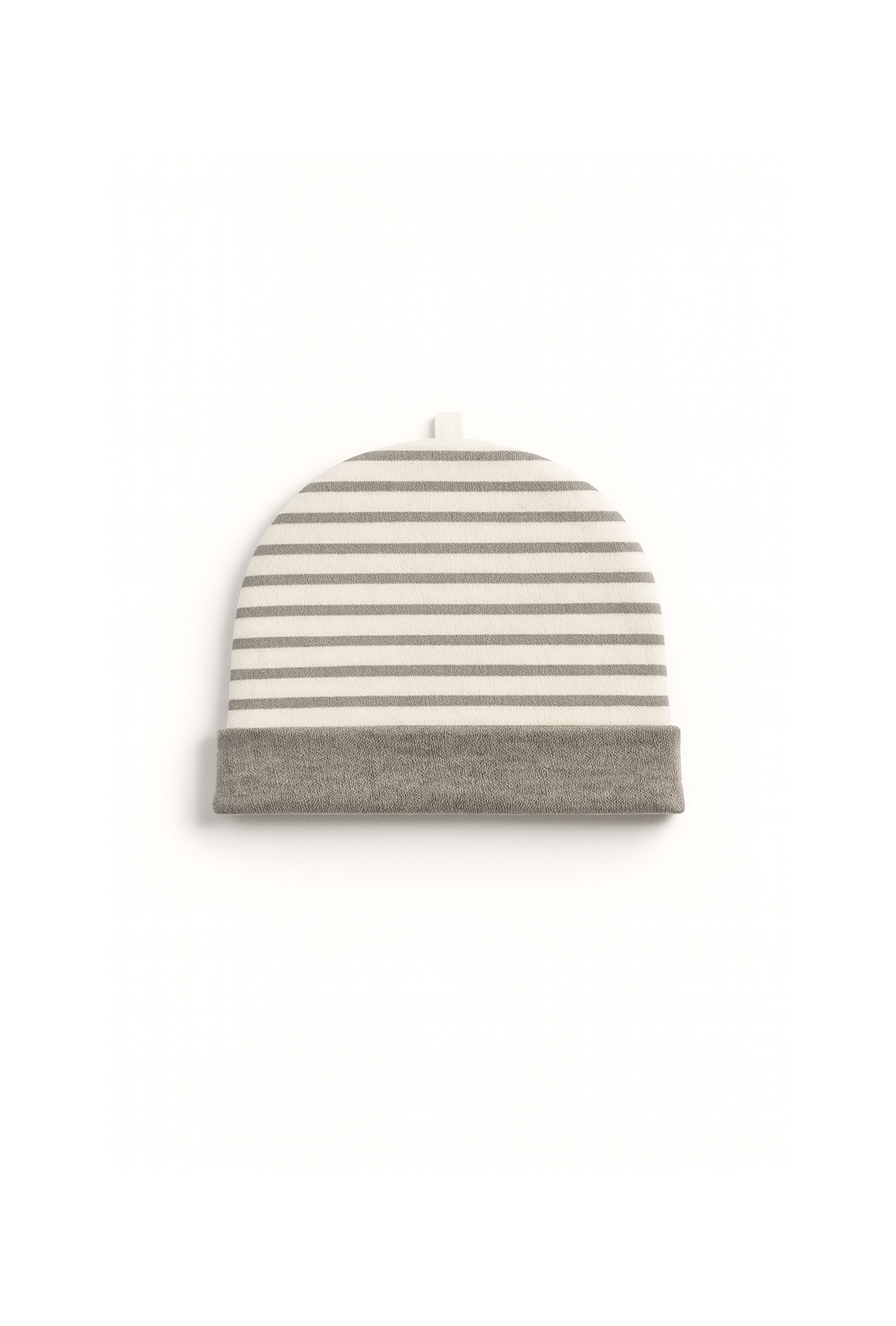 Nuberry Unisex Baby Booties, Mittens & Cap Set (Striped)