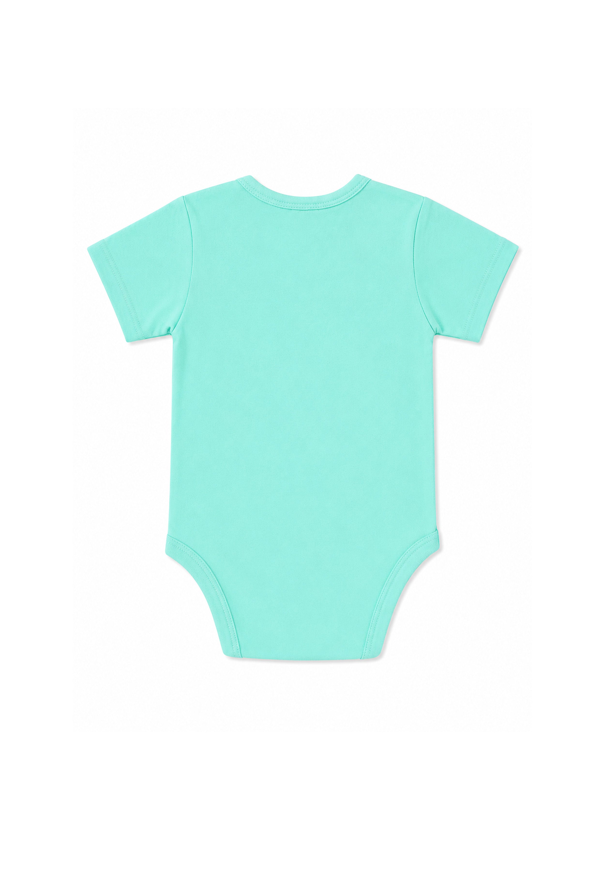 Gentle on Baby Skin | Trusted by Parents | Nuberry Unisex Bodysuit Set of 2