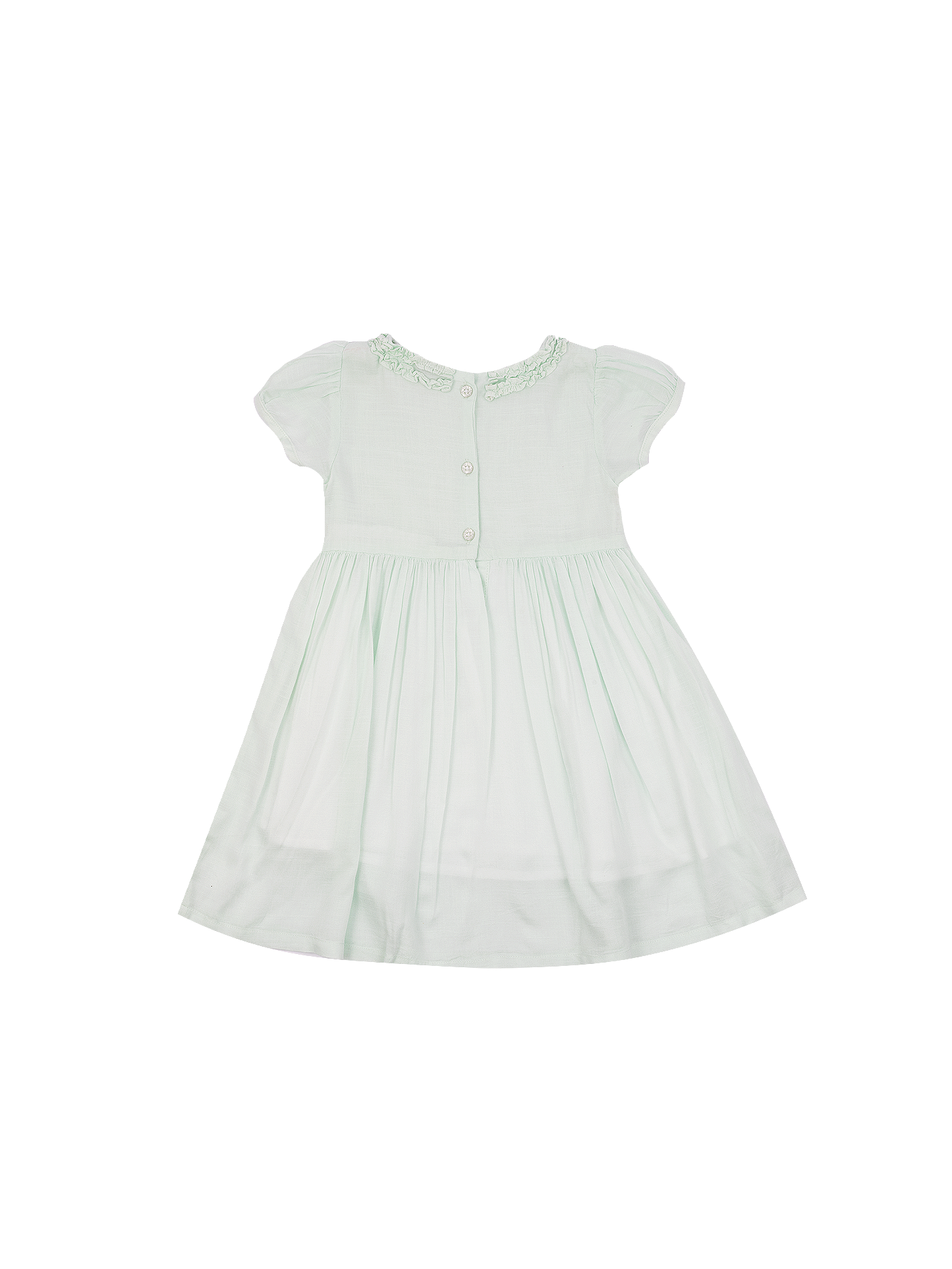 Mint Smocking Dress
