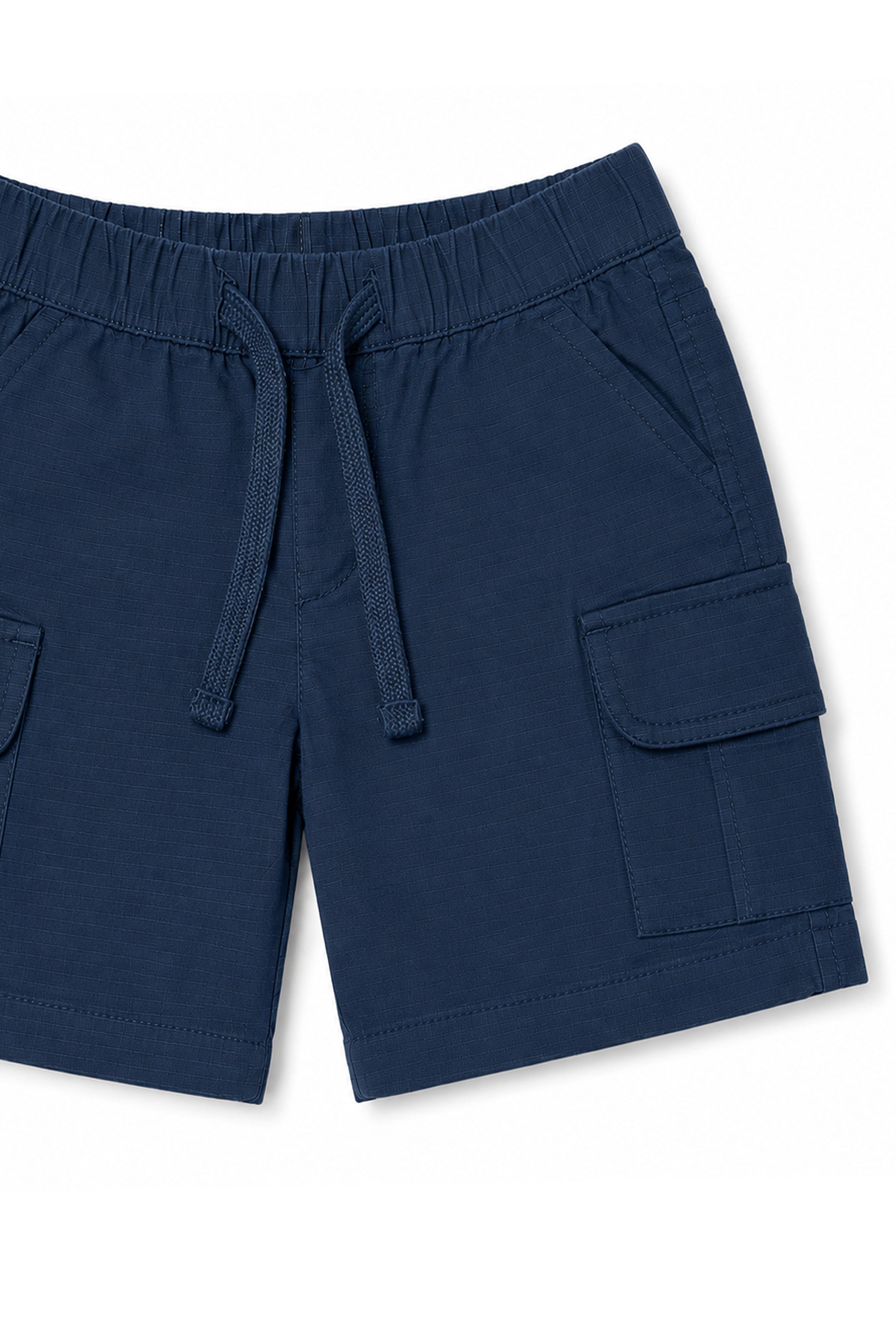 Nuberry Woven Double Pocket Shorts | Soft Comfort for Active Little Boys