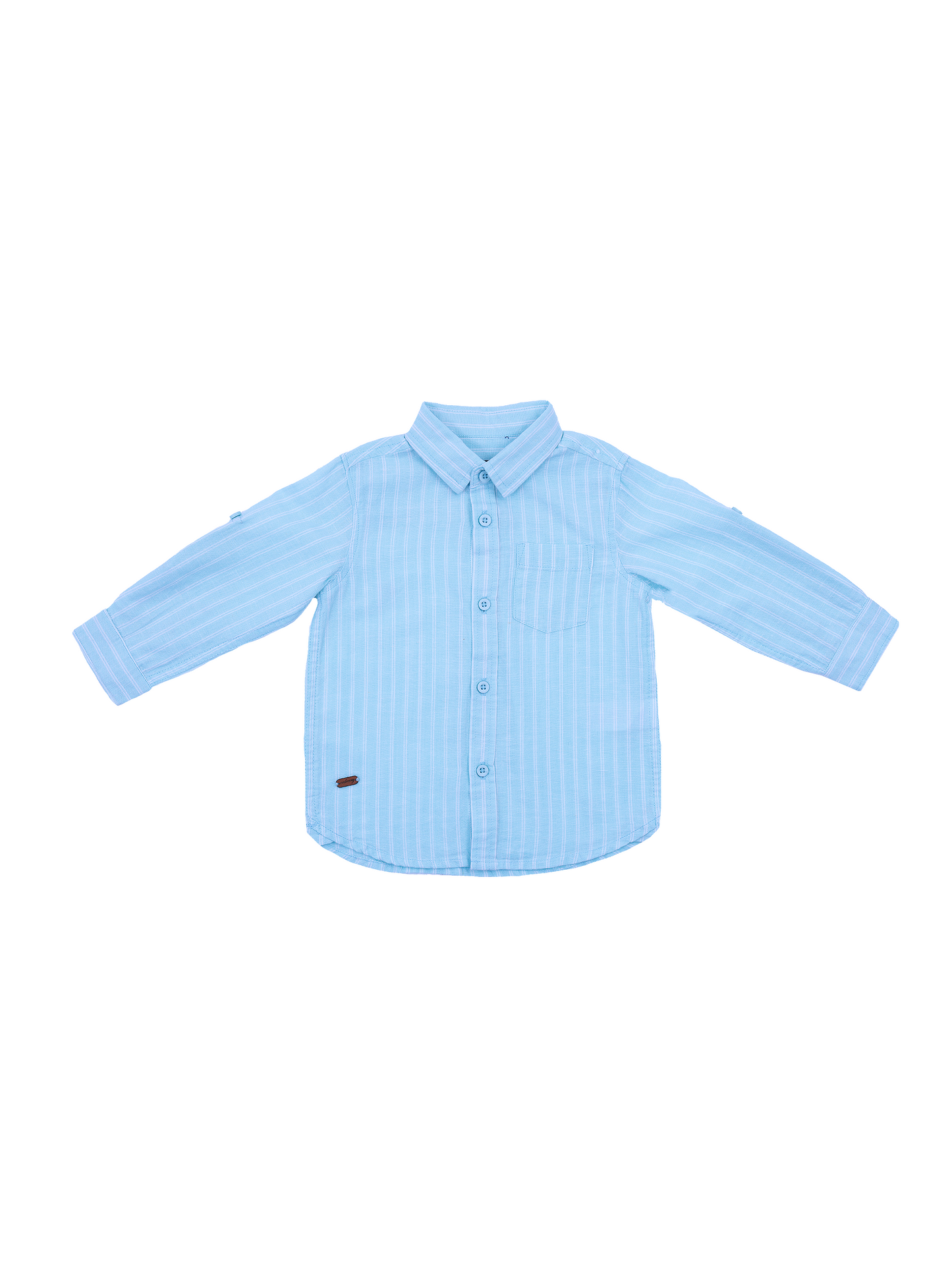 Light Blue Full Sleeve Shirt for Boys