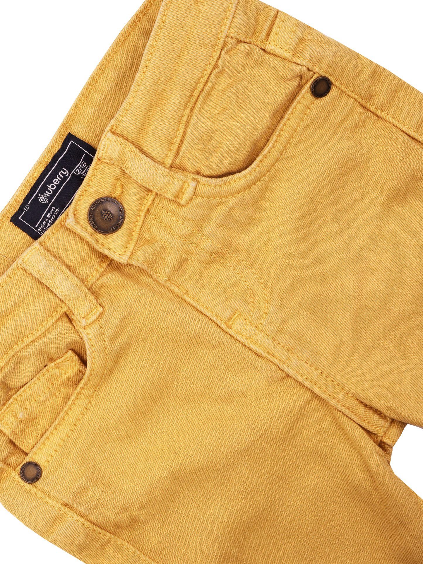 Mustard Yellow Pants for Boys