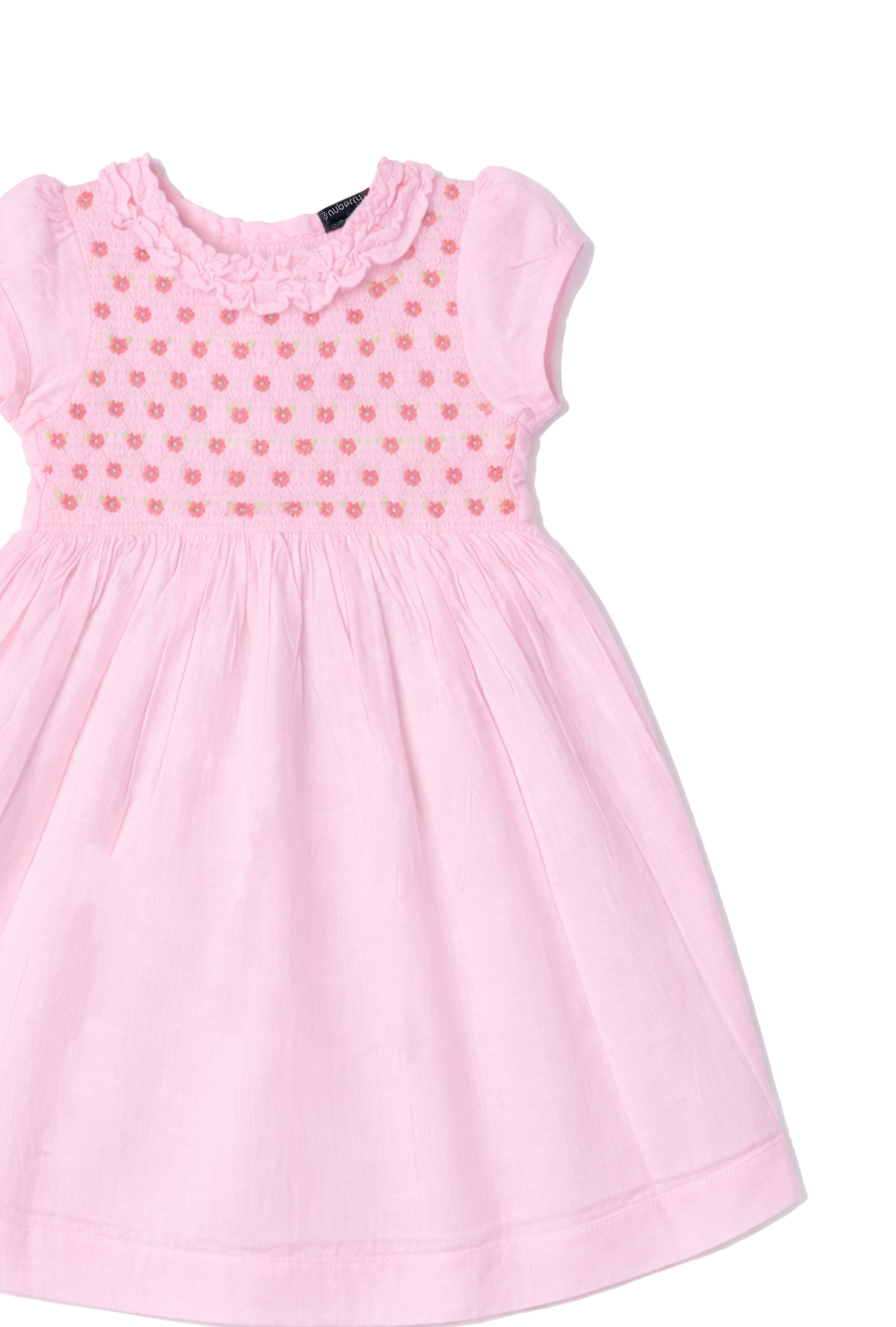 Nuberry Girls Smocking Dress