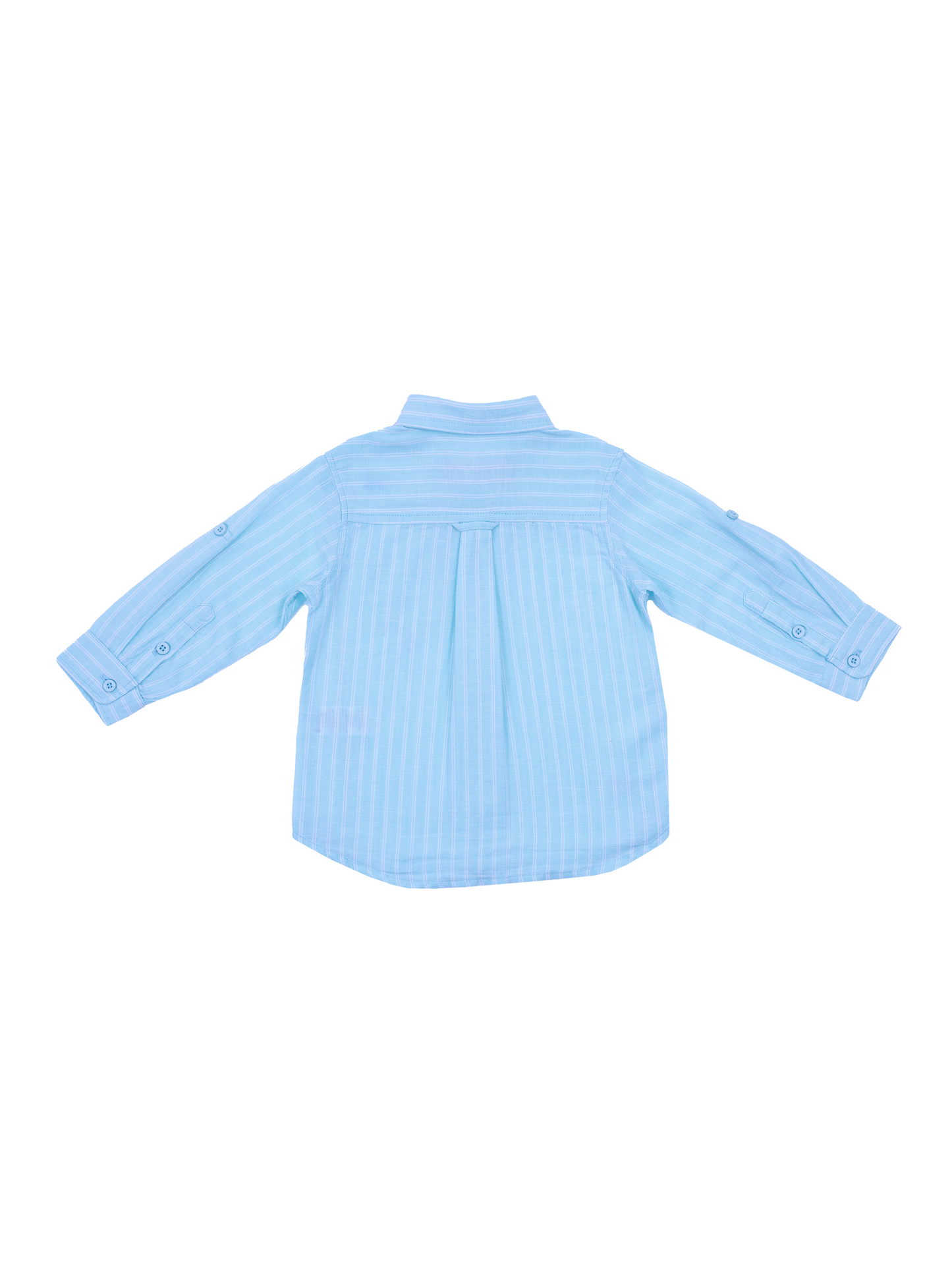 Light Blue Full Sleeve Shirt for Boys