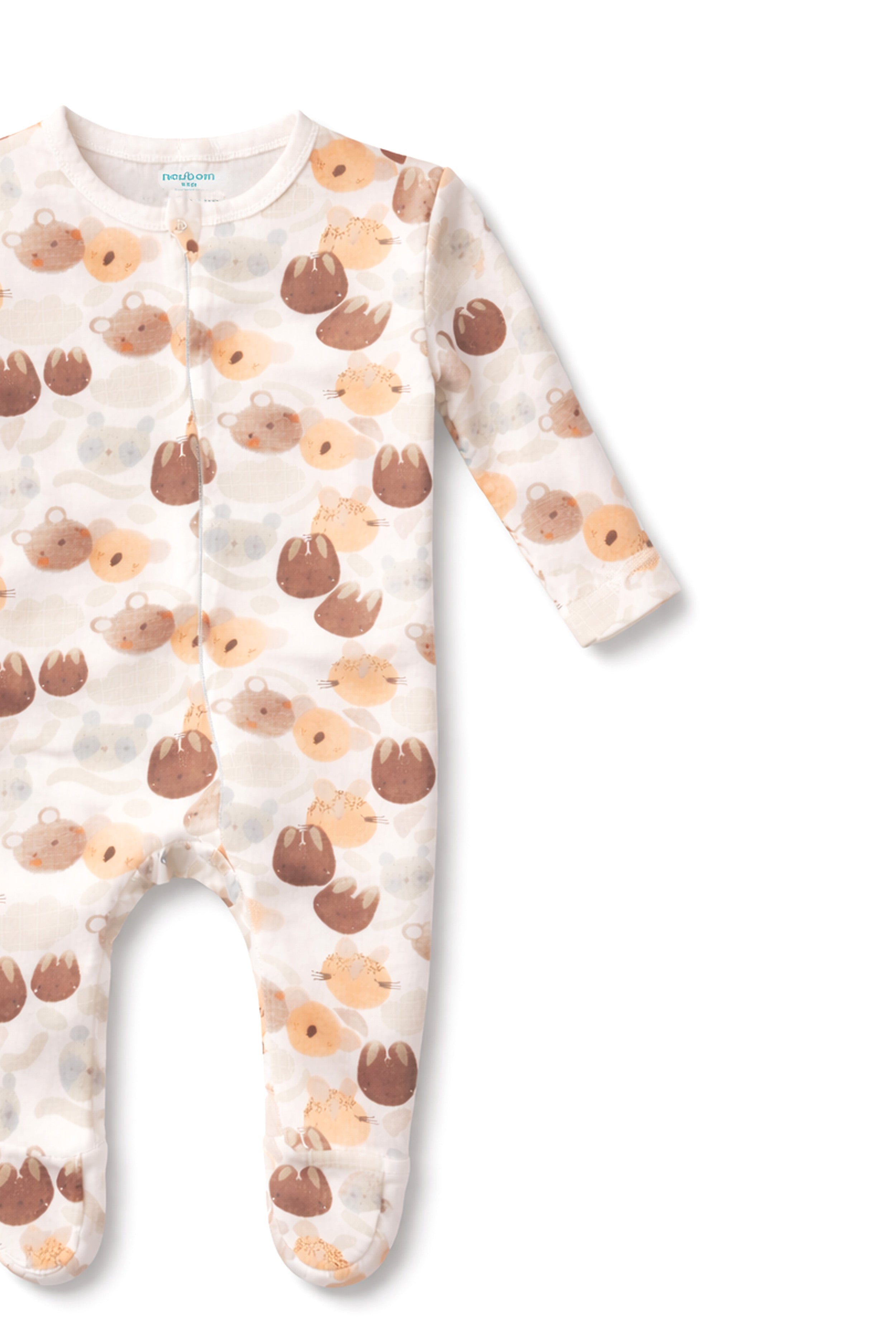 Chosen by Moms | Loved by Babies | Pure Cotton Sleep Suits (Pack of 3)