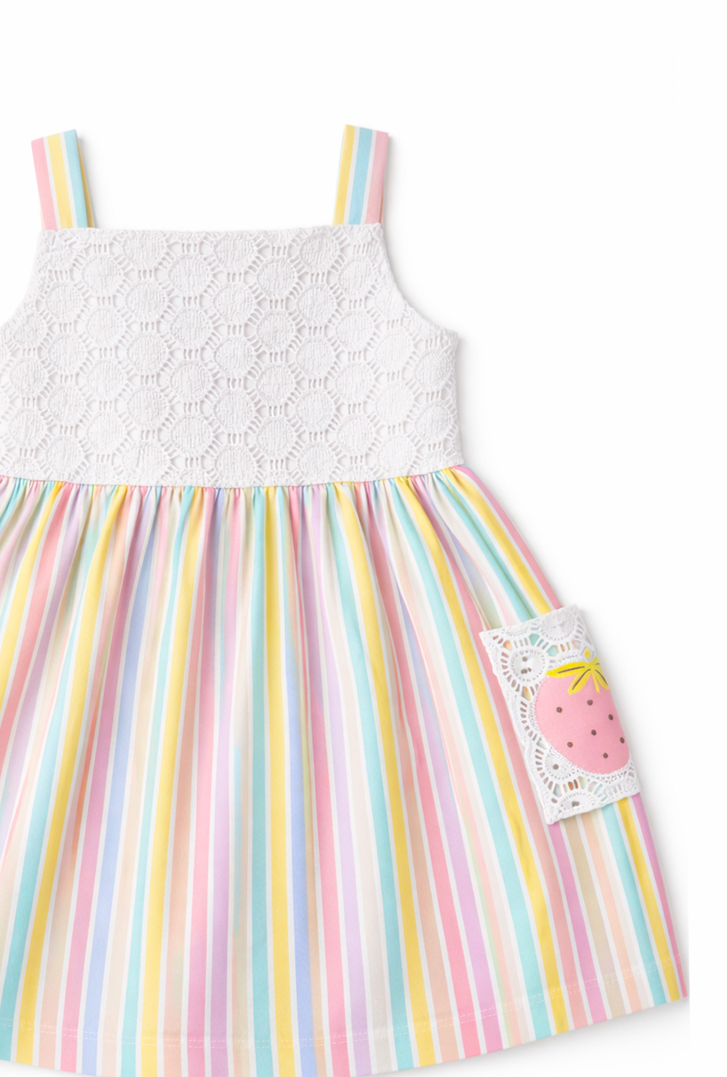 Nuberry Cotton Girls Dress ☁️ Light & Beautiful - Neubaby Stores