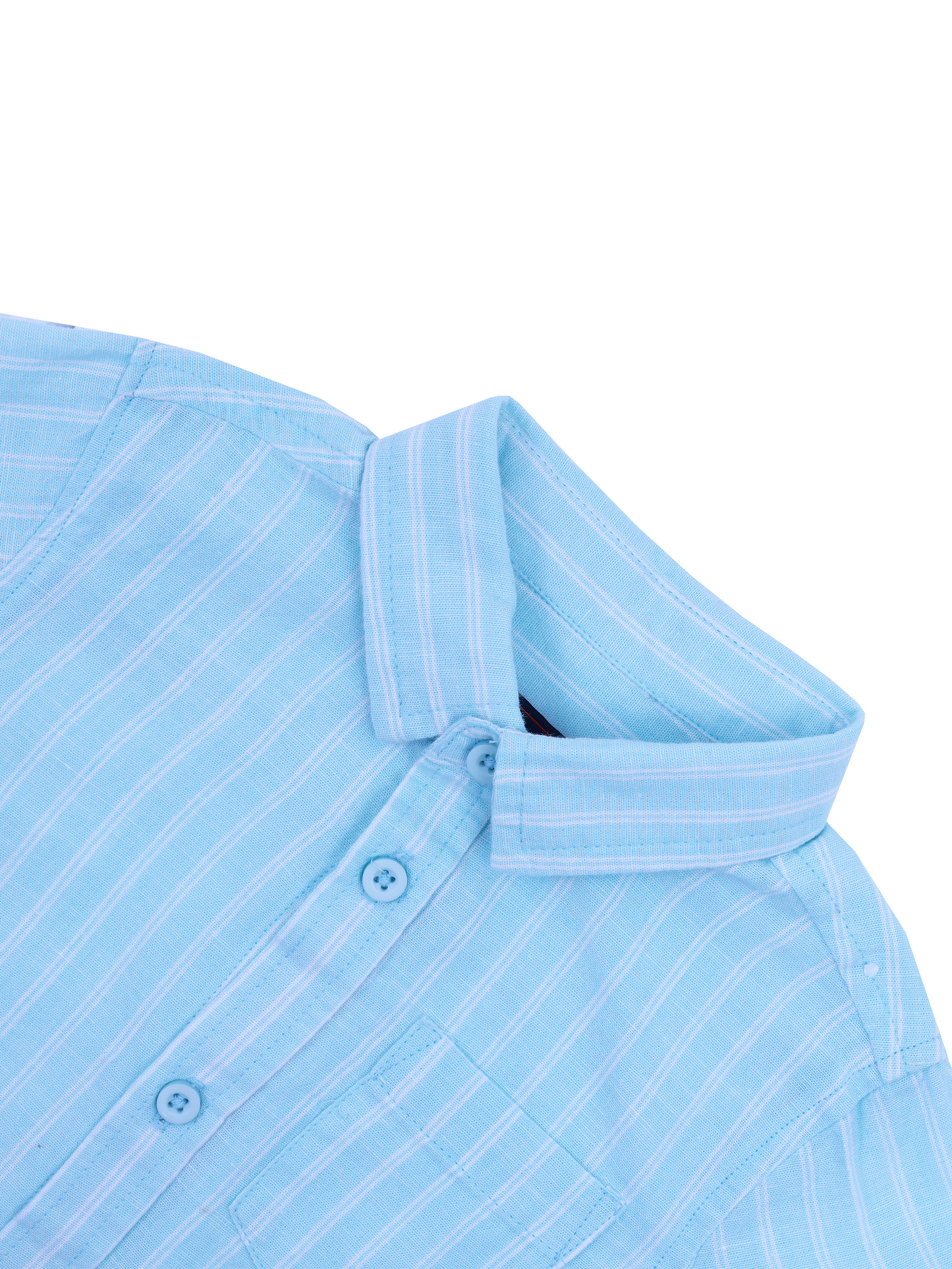 Light Blue Full Sleeve Shirt for Boys