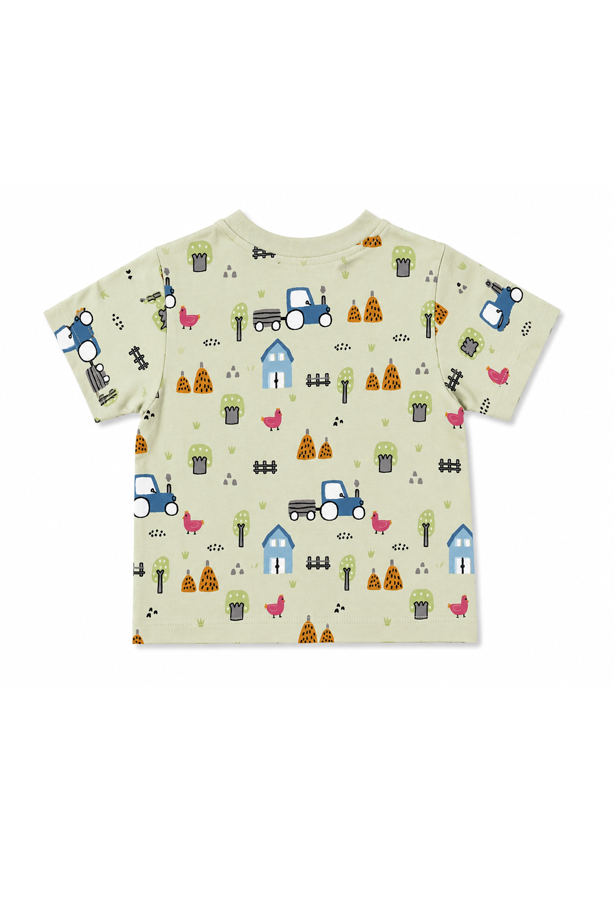 Nuberry Boys Dungaree | Made for Play Smiles & Sweet Memories