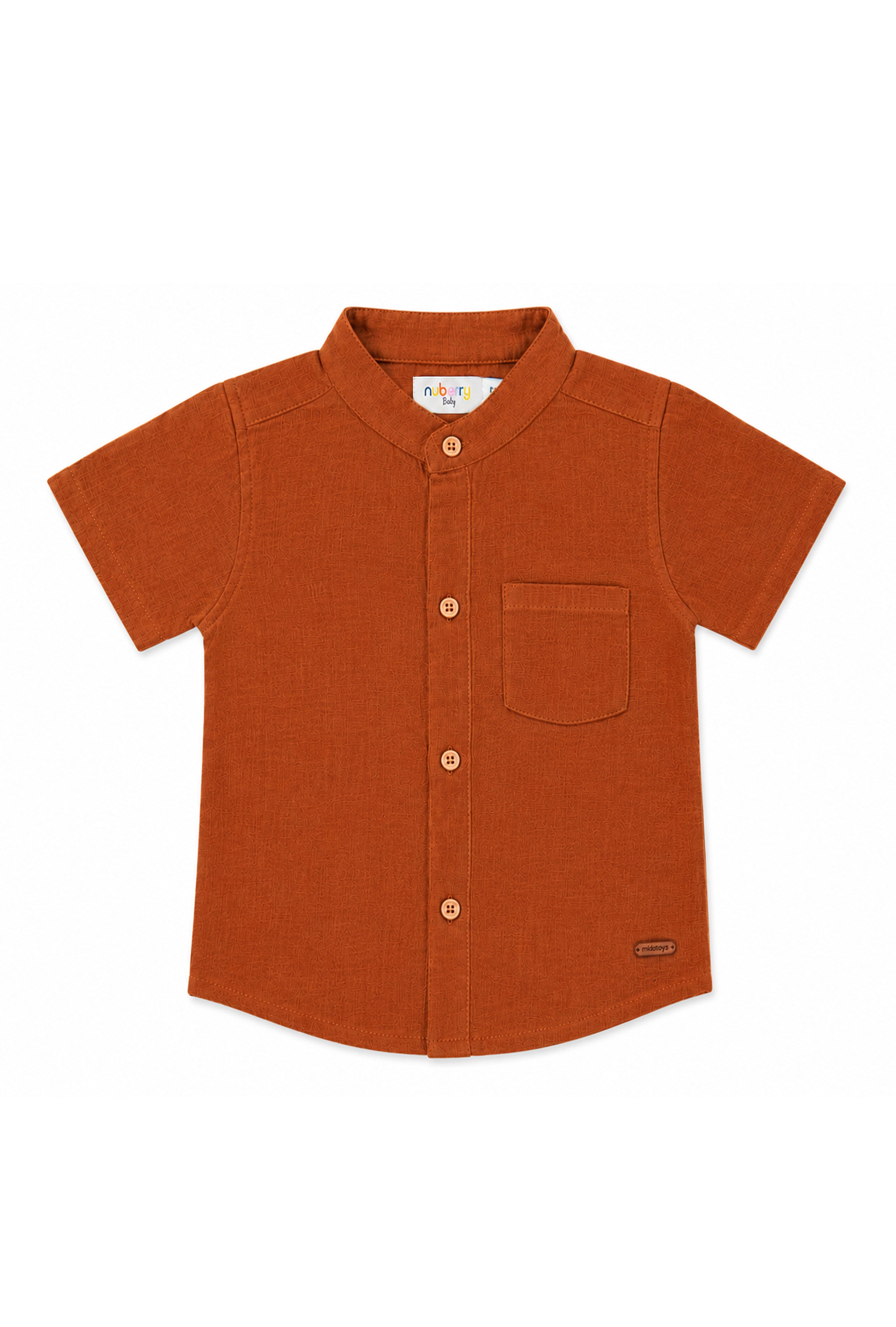 Nuberry Muslin Jabla Half Sleeve & Shorts | Soft Hugs for Your Little One