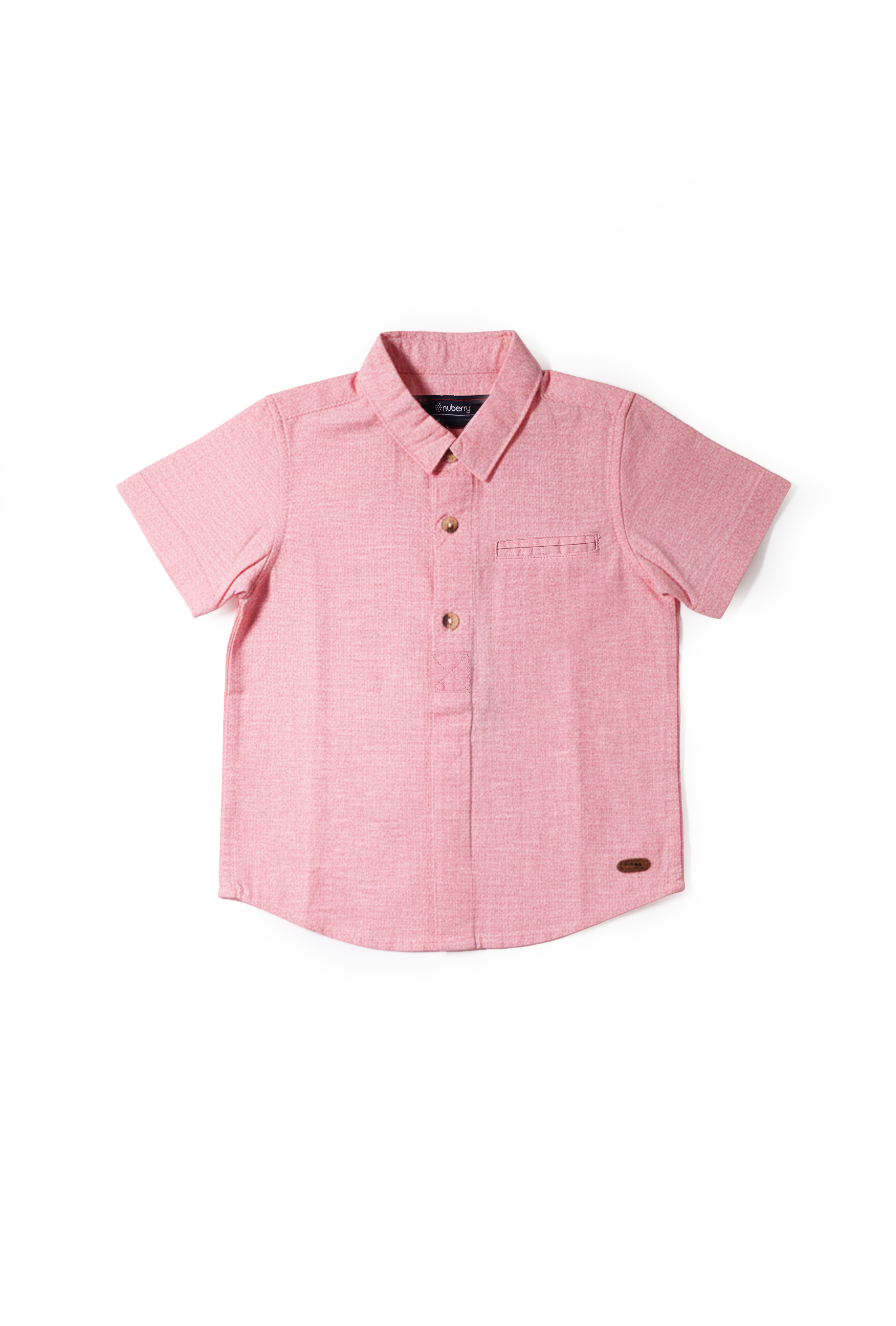 NUBERRY KIDS BOY-SHIRT-HALF SLEEVE