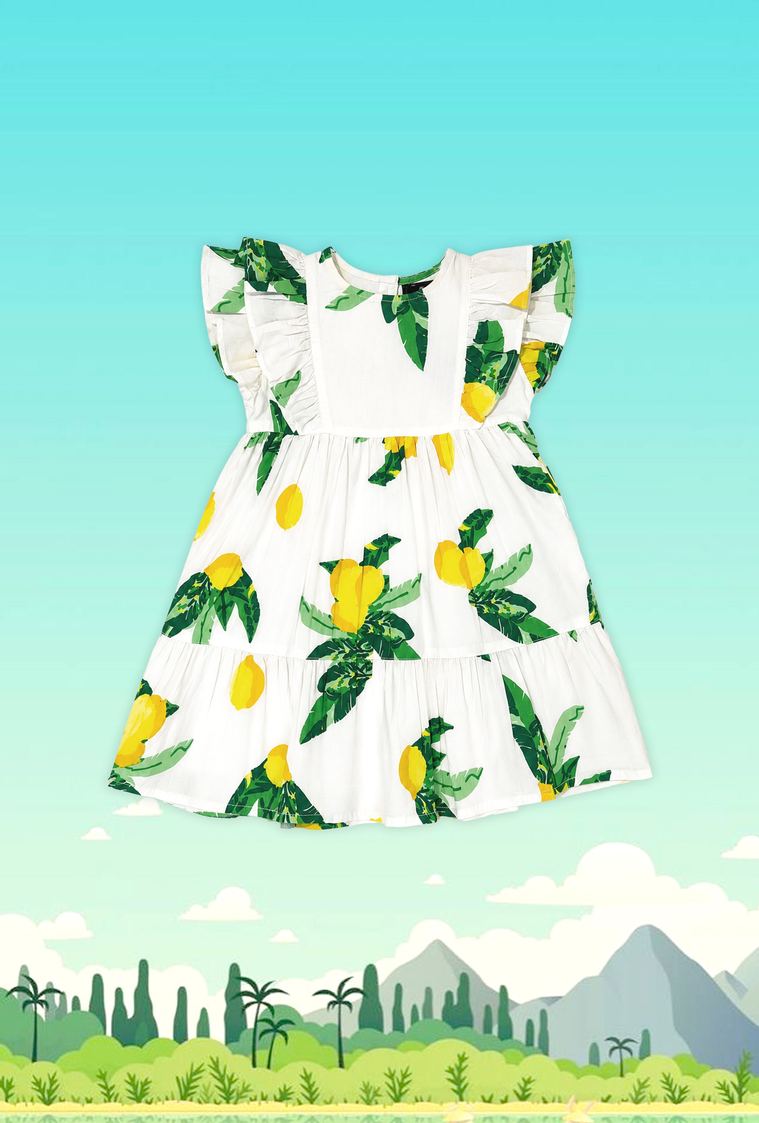 Soft, Stylish & Adorable | Nuberry Girl Dress