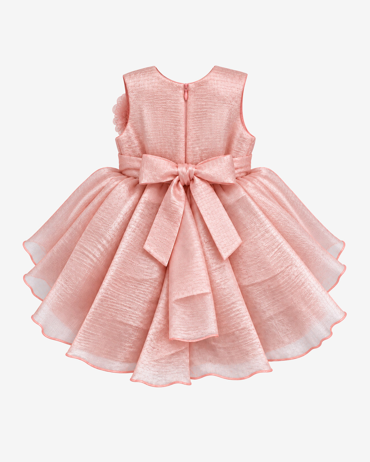 Nuberry Soft Mesh Baby Girl Party Frock | A Little Dress for Her Biggest Smiles