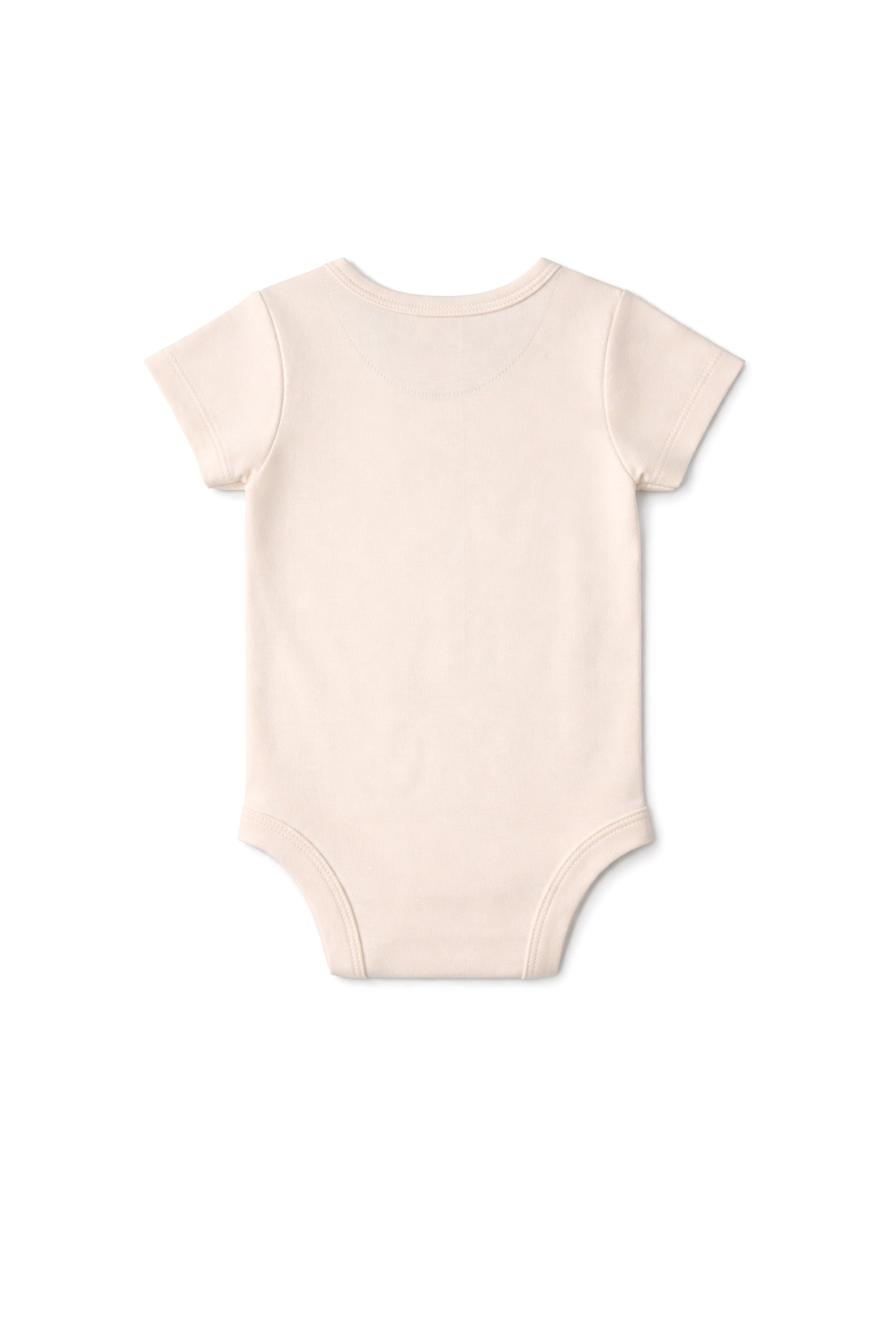 Gentle on Baby Skin | Trusted by Parents | Nuberry Unisex Bodysuit Set of 2