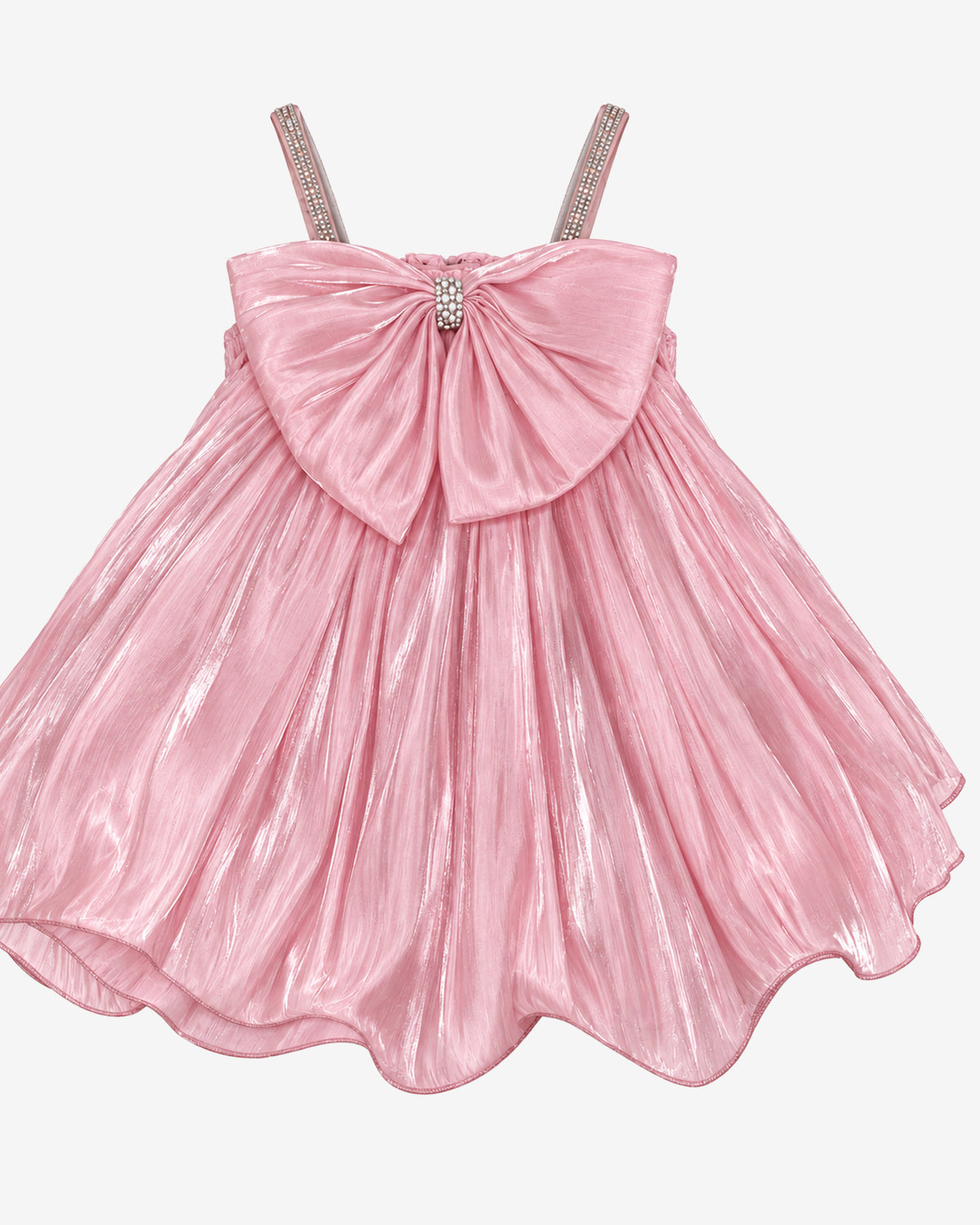 Nuberry Soft Mesh Baby Girl Party Frock | A Little Dress for Her Biggest Smiles