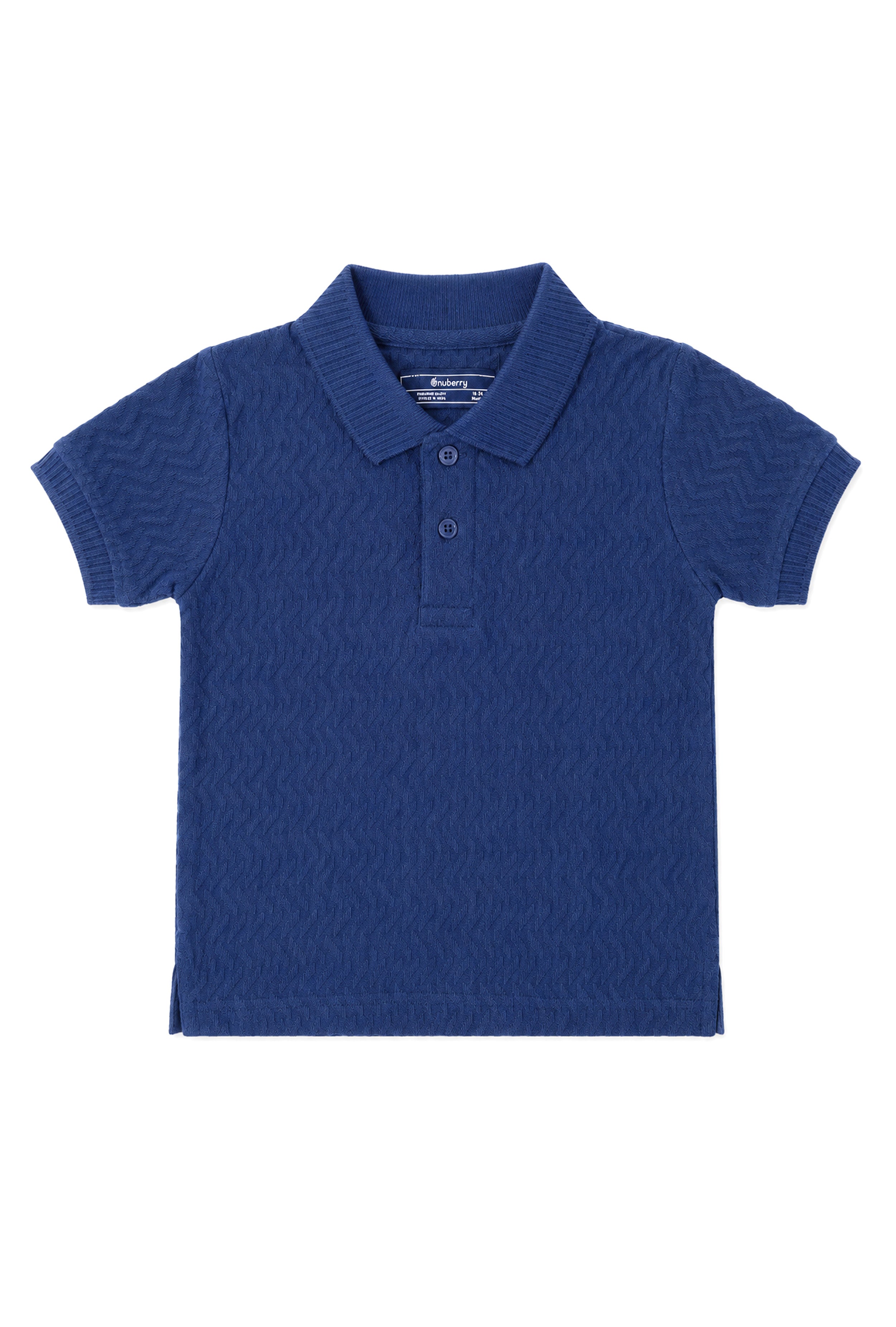 Nuberry Boys Classic Polo T-Shirt | Timeless Style | Everyday Comfort