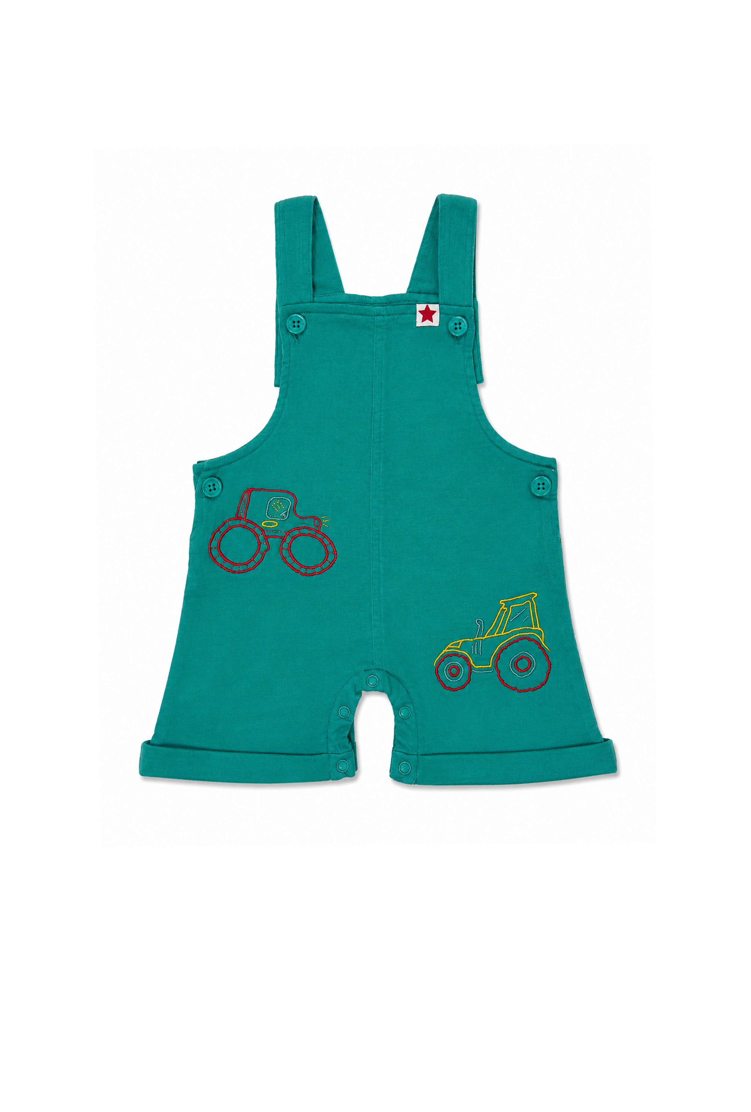 Nuberry Boys Dungaree | Soft, Breathable & Comfortable