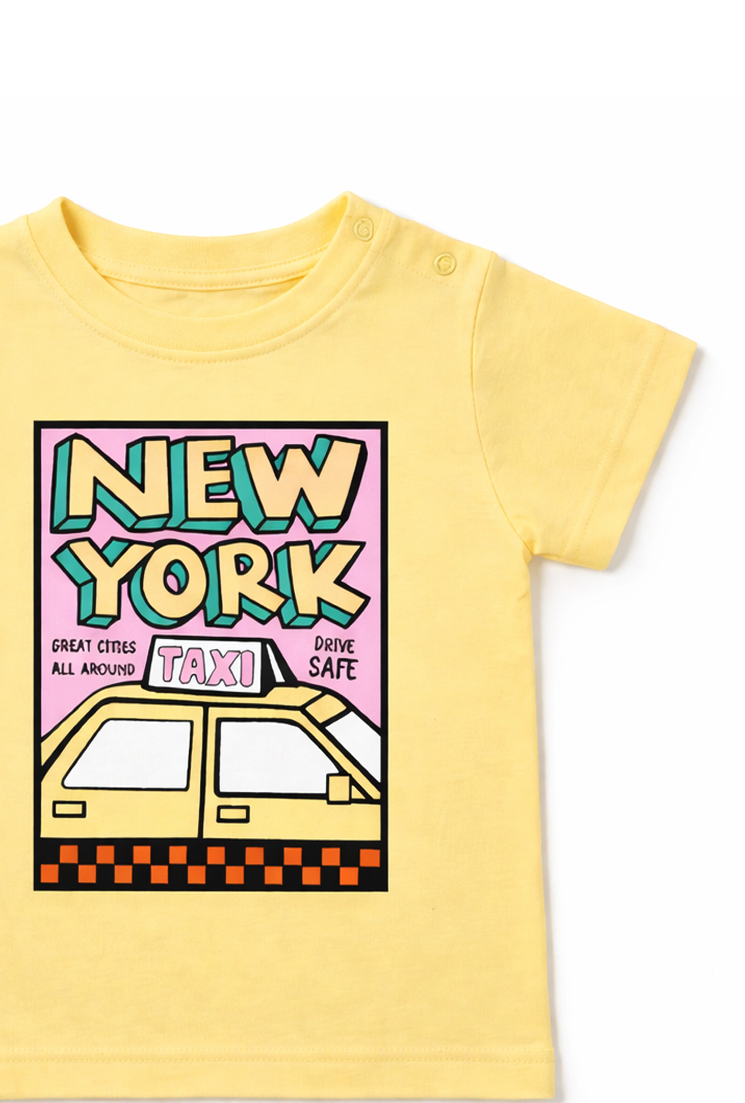 Wear Your Vibe | Nuberry Boy Text Printed T-Shirt