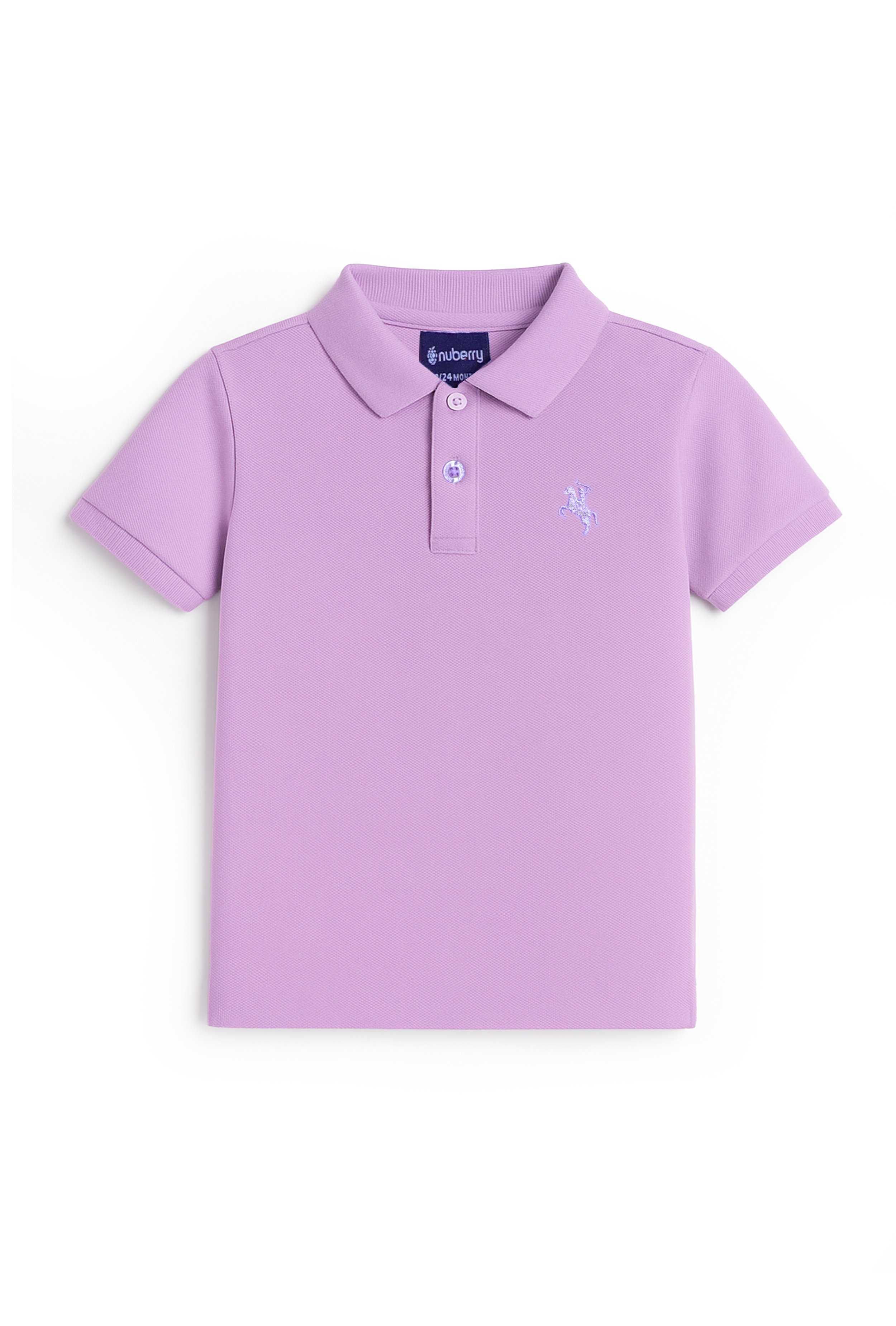 Nuberry Kids Boy Polo T-Shirt – Half Sleeve
