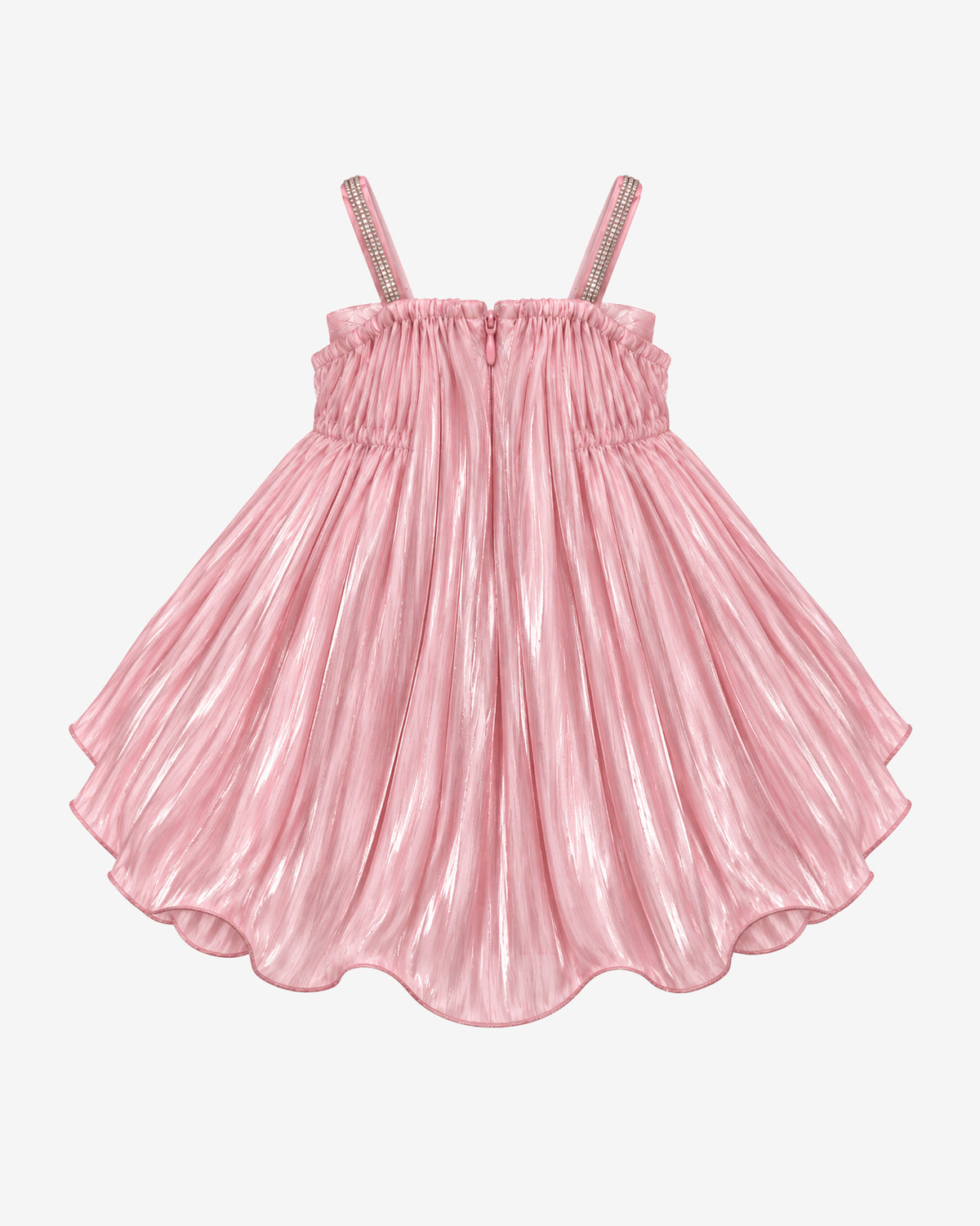 Nuberry Soft Mesh Baby Girl Party Frock | A Little Dress for Her Biggest Smiles