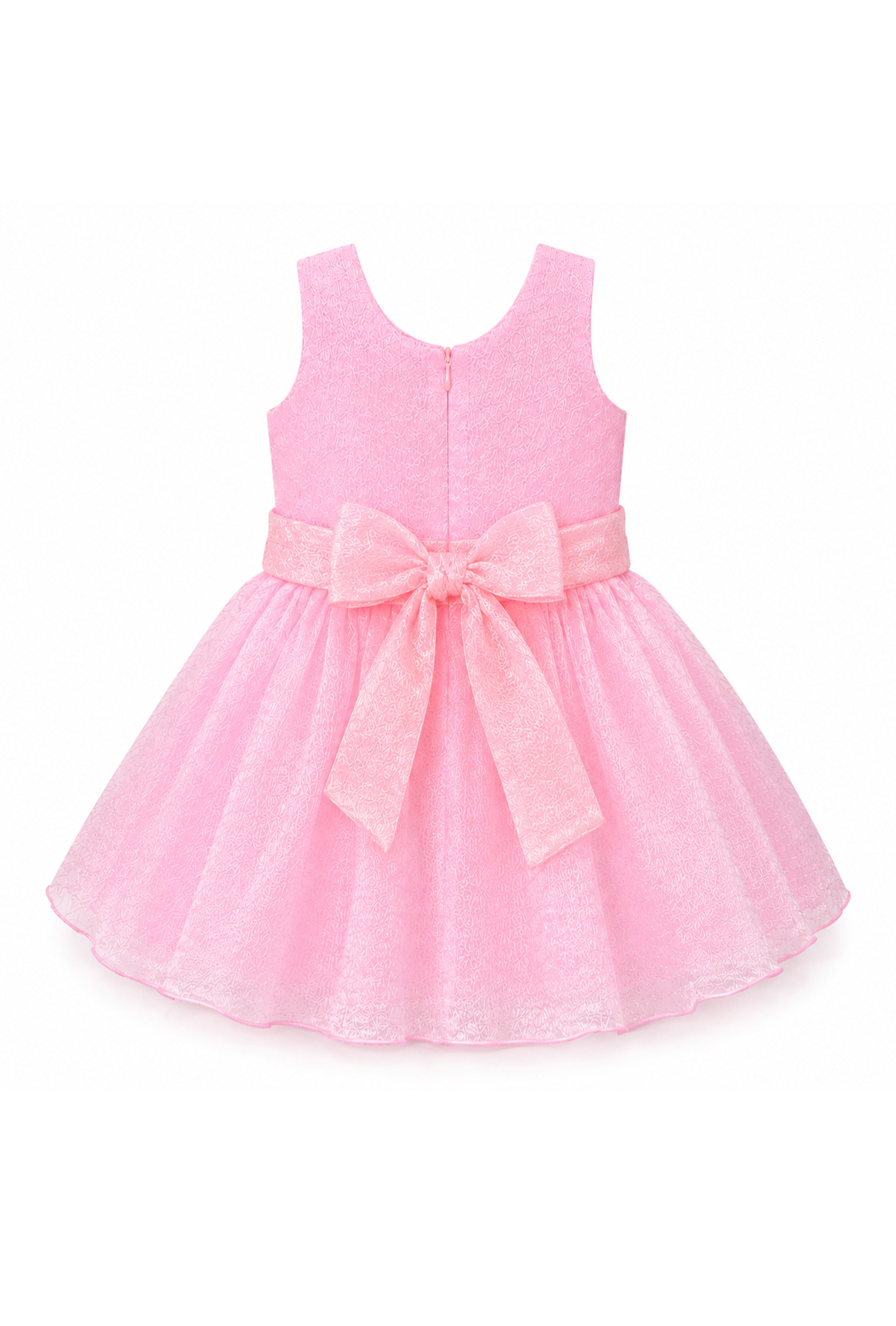 Nuberry Girls Ribbon Style Frock | Pretty in Every Detail