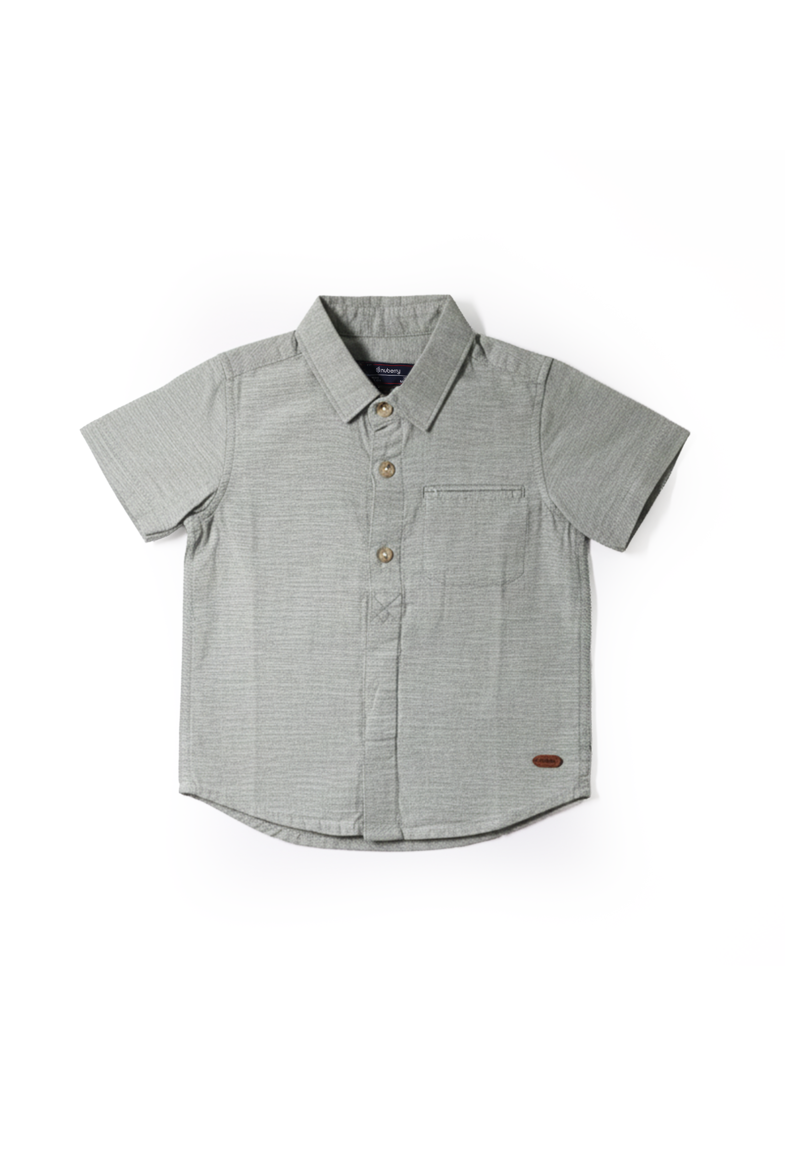 NUBERRY KIDS BOY-SHIRT-HALF SLEEVE
