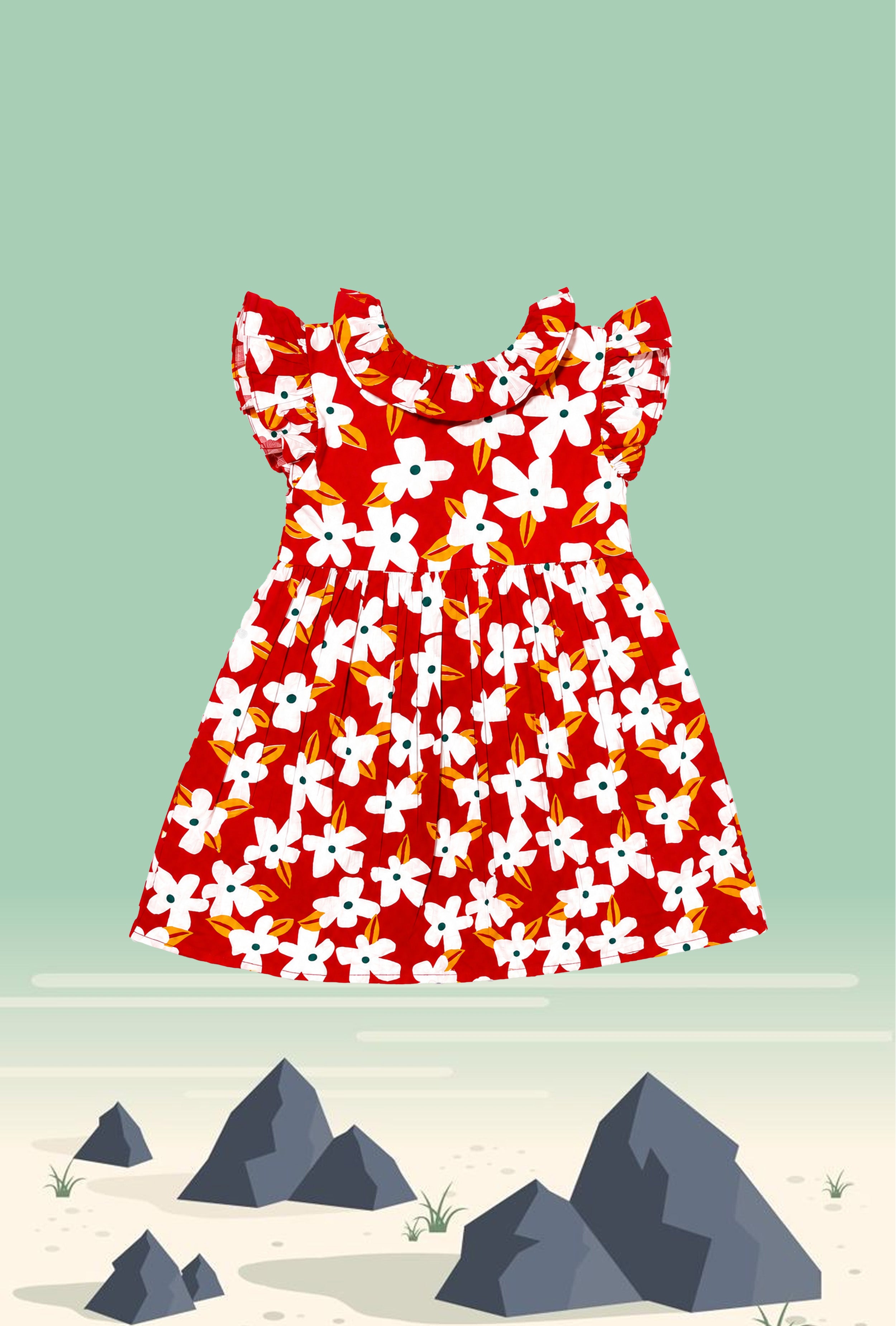 Soft, Stylish & Adorable | Nuberry Girl Dress