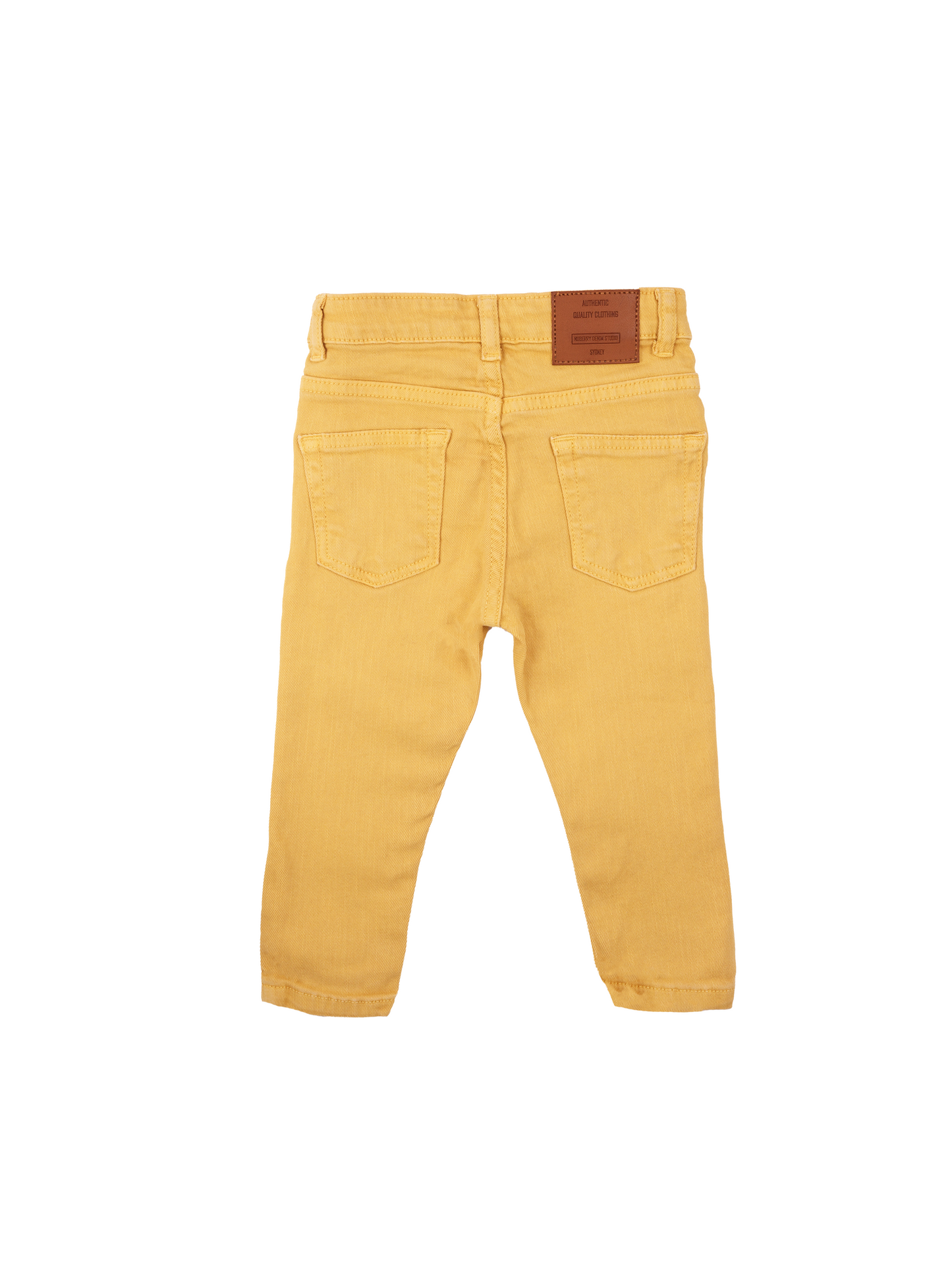 Mustard Yellow Pants for Boys