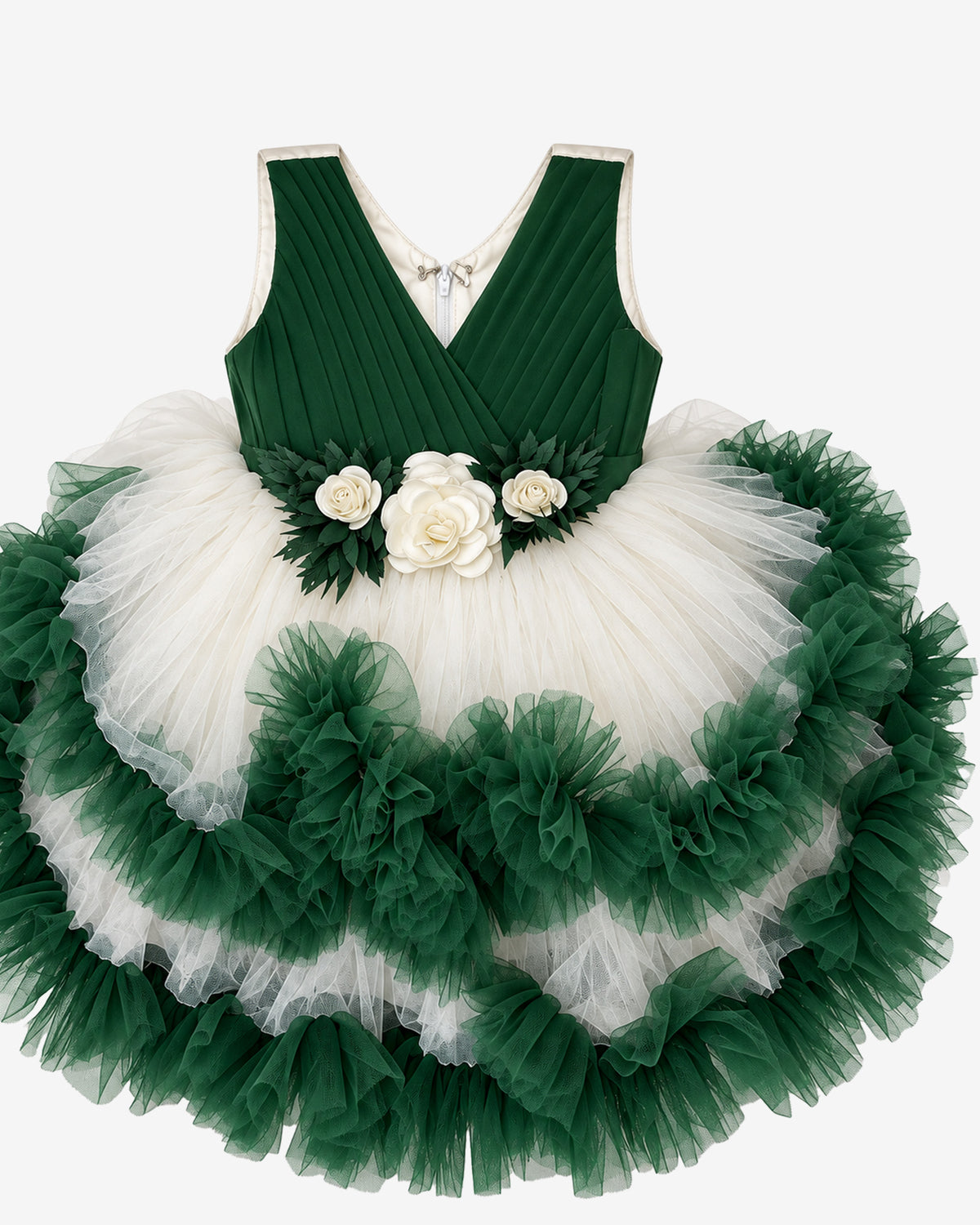 Nuberry Soft Mesh Baby Girl Party Frock | A Little Dress for Her Biggest Smiles