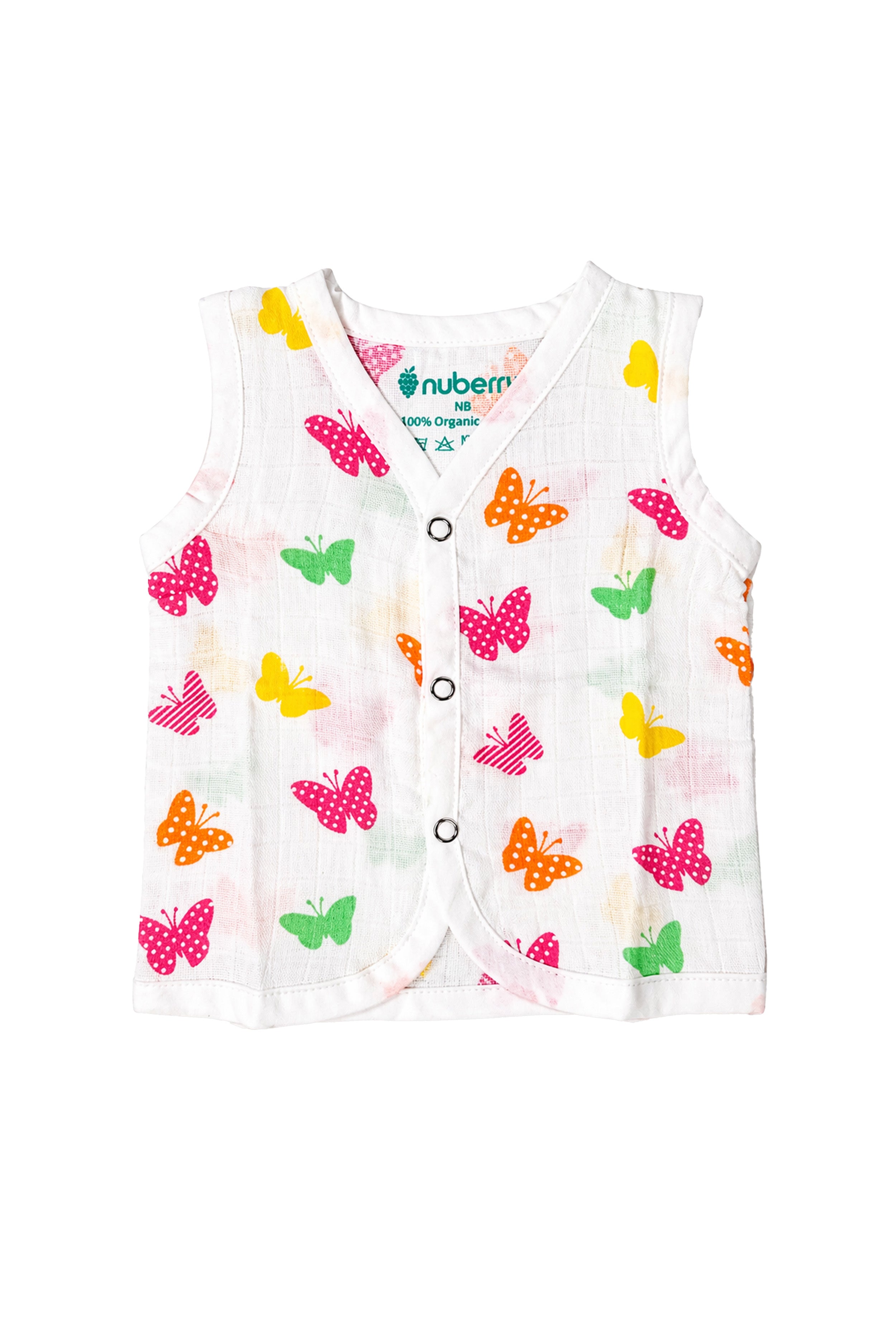 Nuberry Unisex Jablas | Pure Comfort for Tiny Beginnings