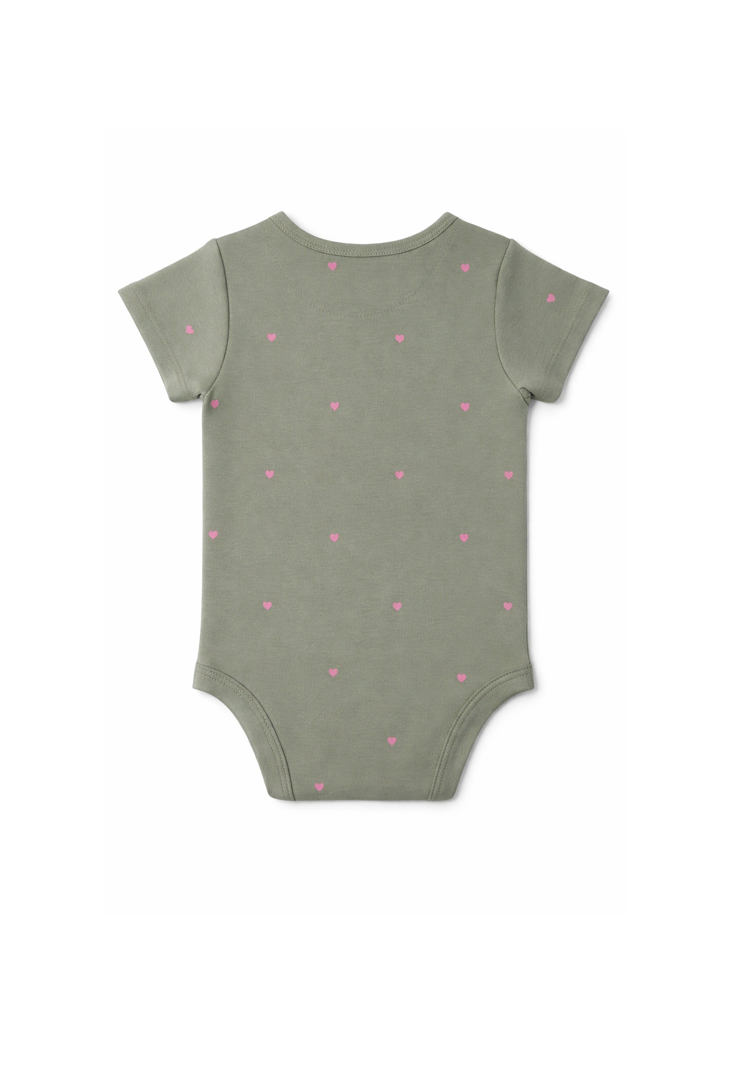 Gentle on Baby Skin | Trusted by Parents | Nuberry Unisex Bodysuit Set of 2