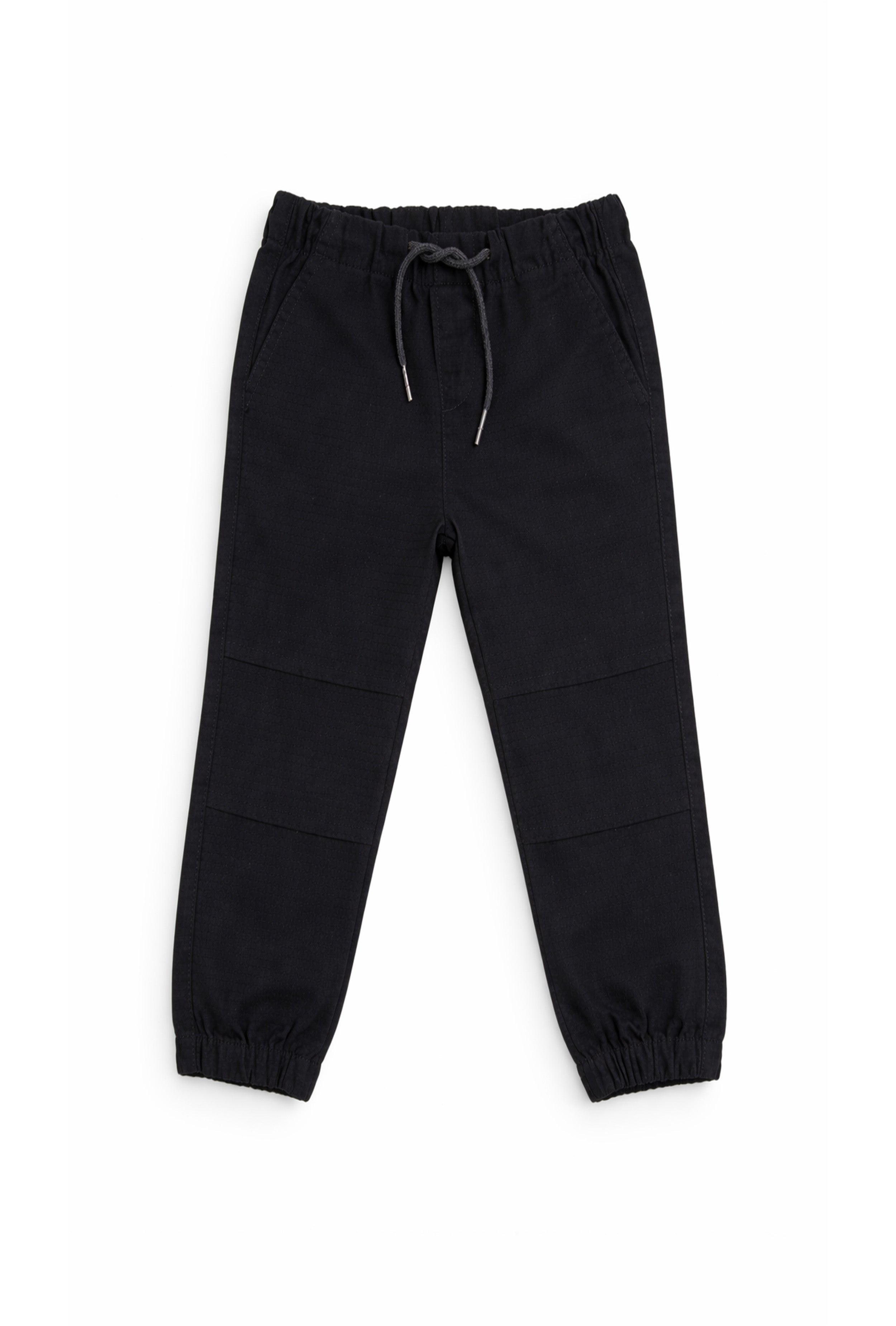 Nuberry Kids Boy Jogger | Black
