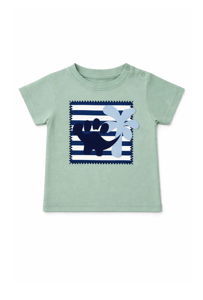 Double Style, Triple Comfort | Nuberry Boys 2 T-Shirt & 1 Short Combo