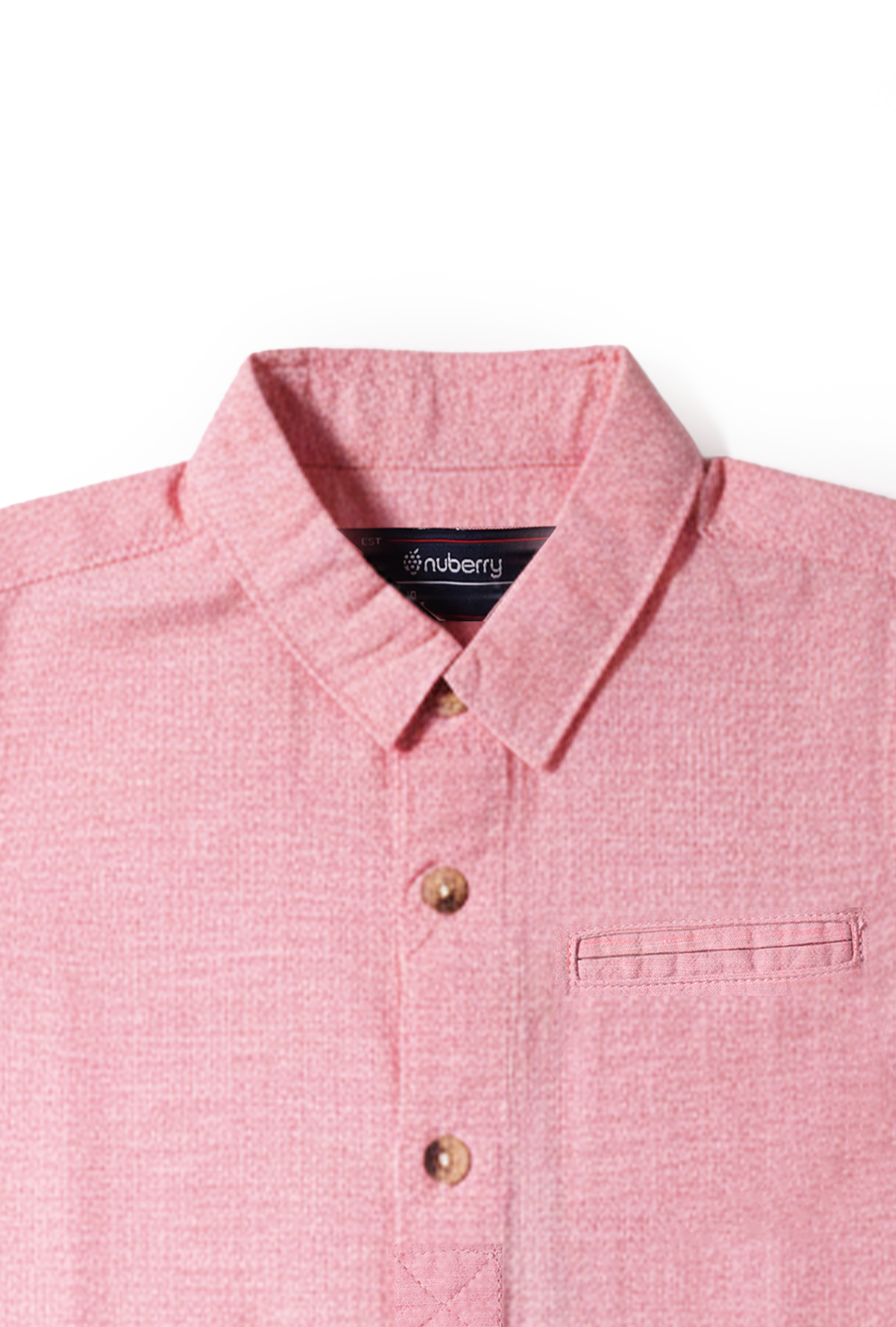 NUBERRY KIDS BOY-SHIRT-HALF SLEEVE