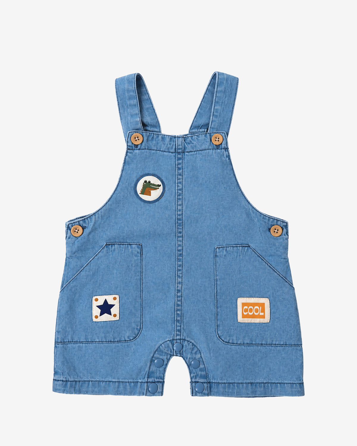 Nuberry Boys Dungaree | Soft, Breathable & Comfortable