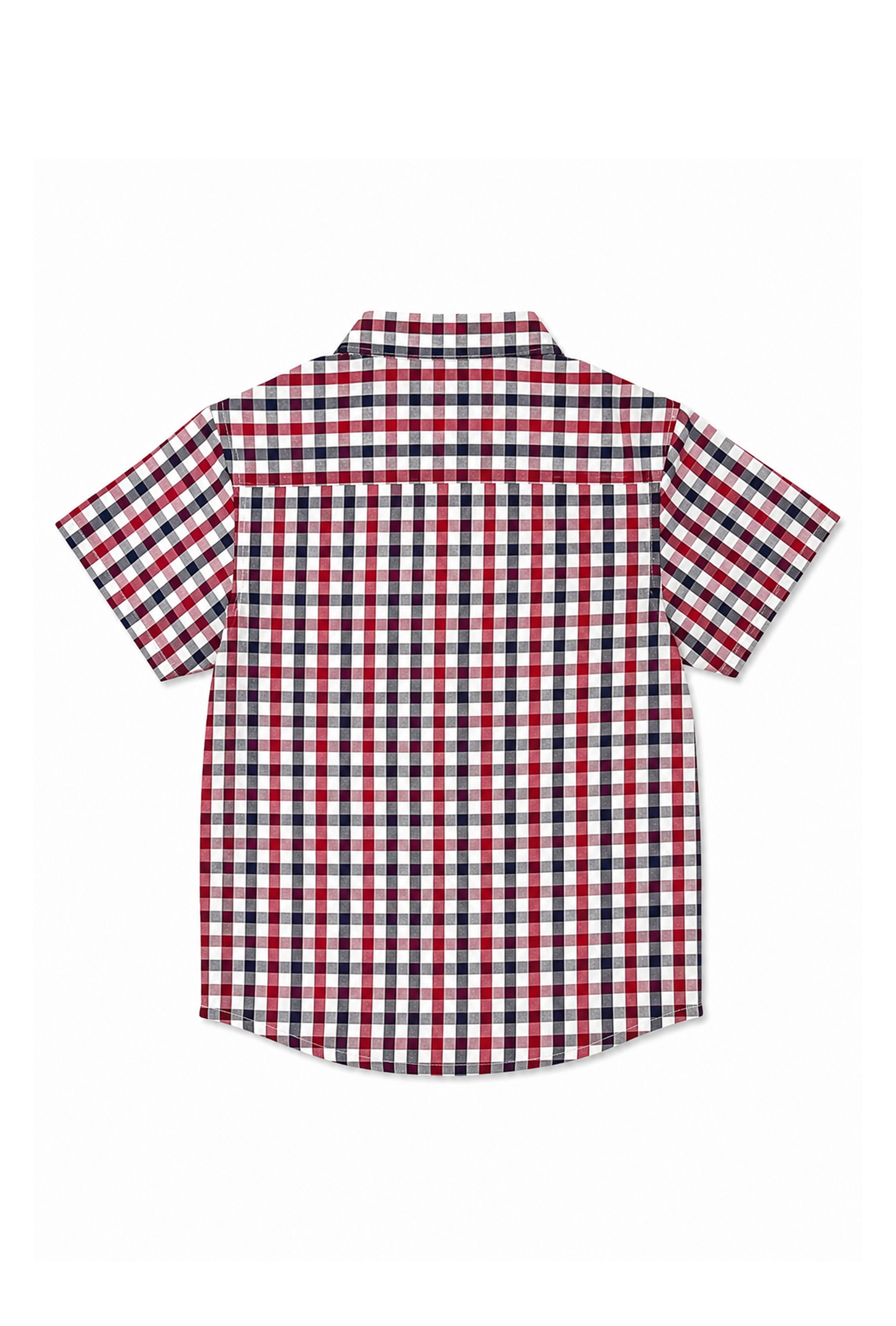 Nuberry Boys Half-Sleeve Shirt | Smart Looks, All-Day Comfort